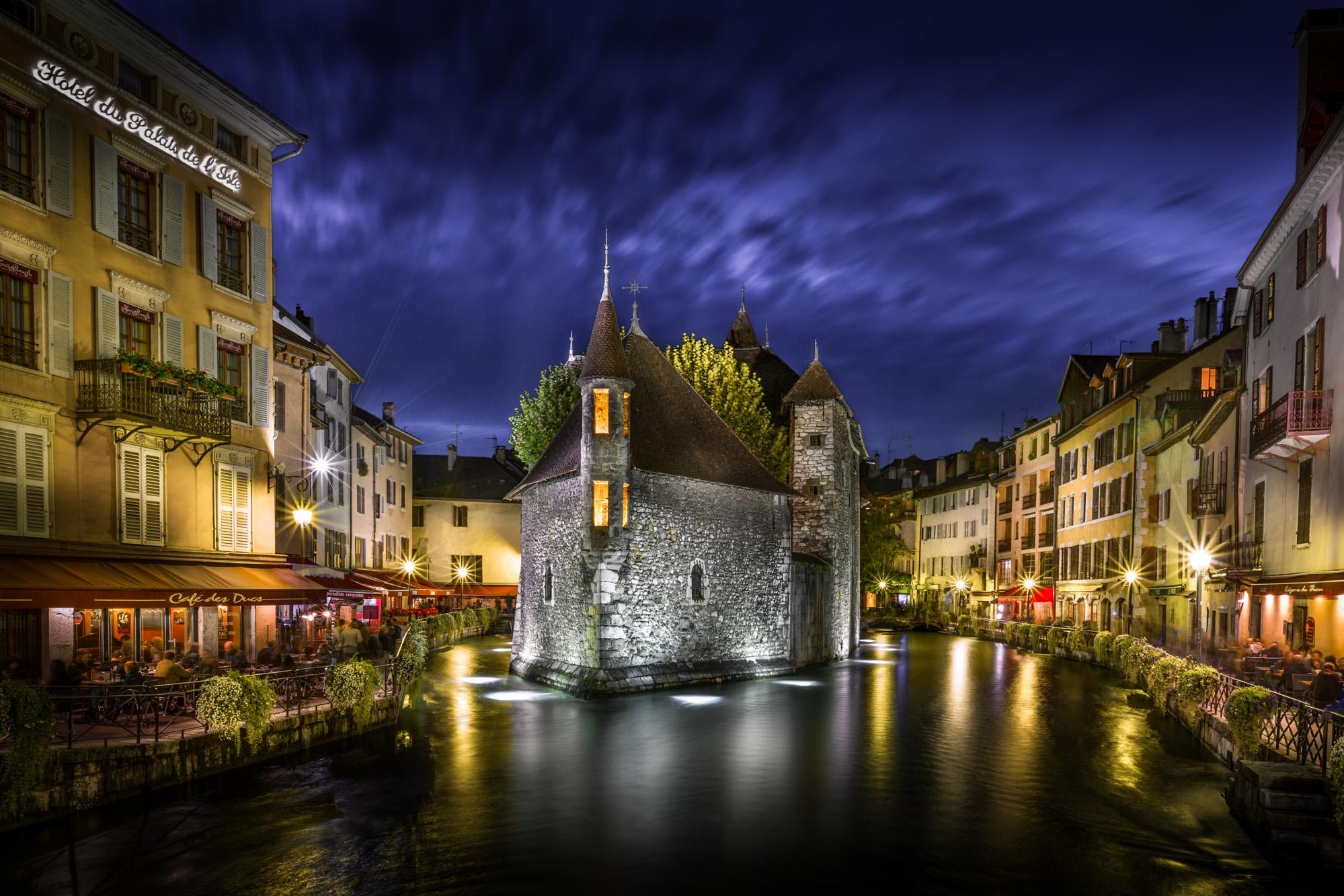 Wallpapers Zamok de L Ile Annecy France on the desktop