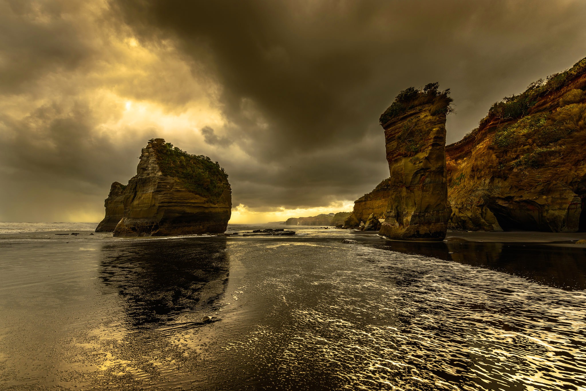 桌面上的壁纸日光 景观 日落