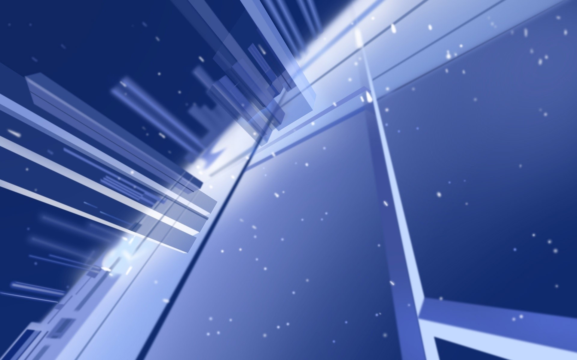 桌面上的壁纸日光 空间 蓝