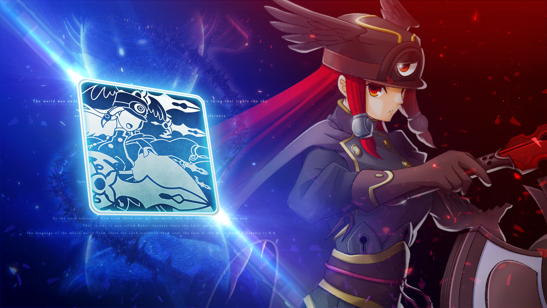 Обои иллюстрация аниме Blazblue на рабочий стол
