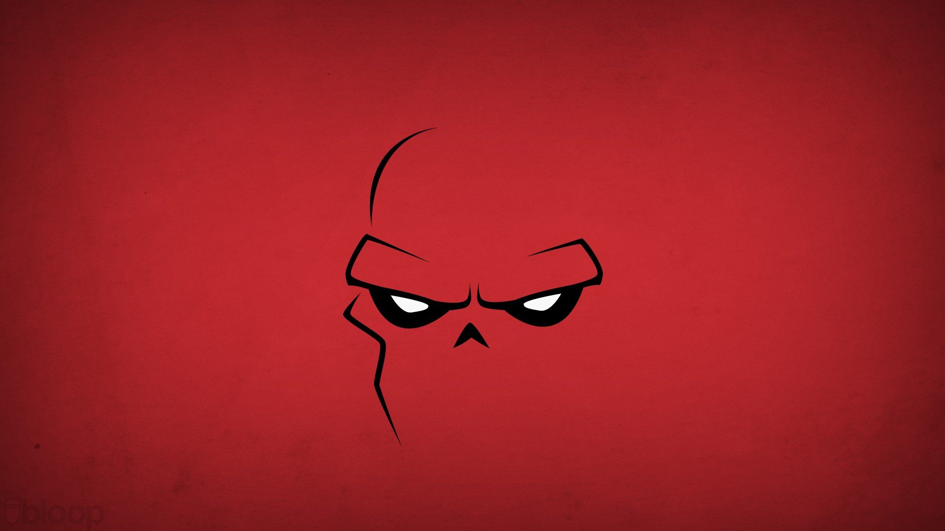 桌面上的壁纸Blo0p 极简主义 壁纸