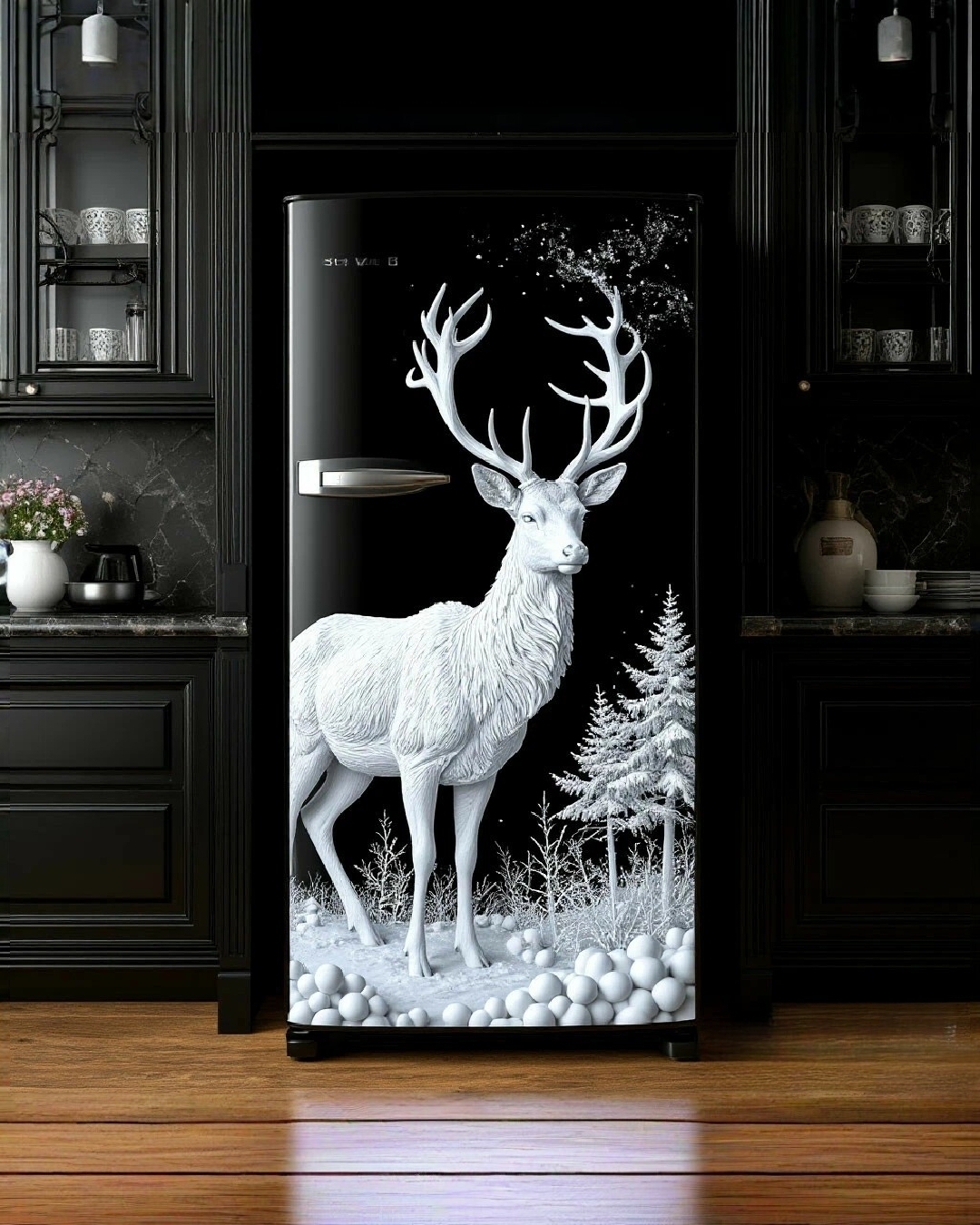 Морозный дизайн