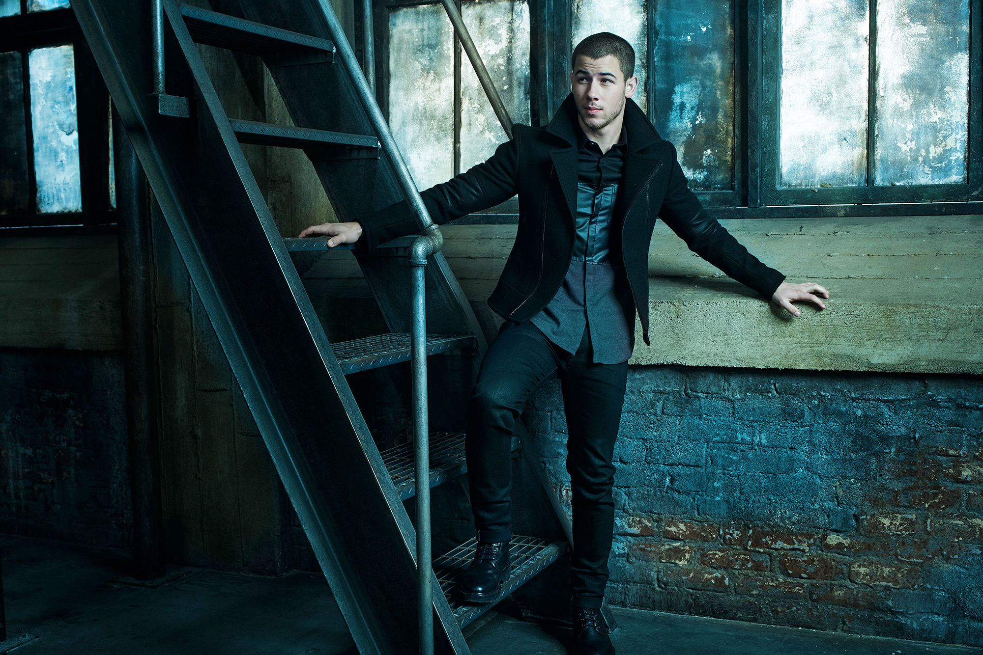 Wallpapers Nick Jonas music male celebrities on the desktop