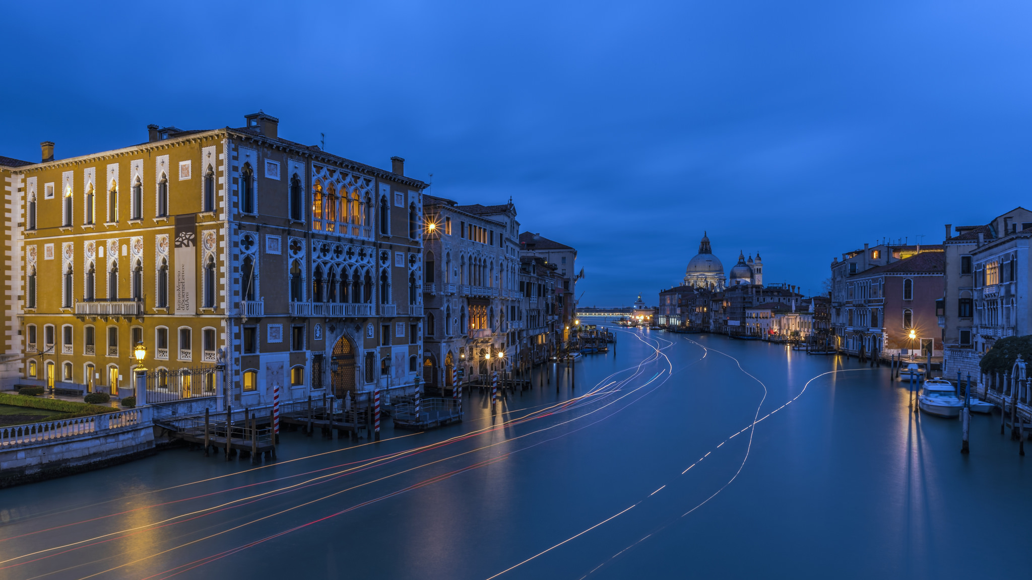 Обои Canal Grande Venice Италия на рабочий стол