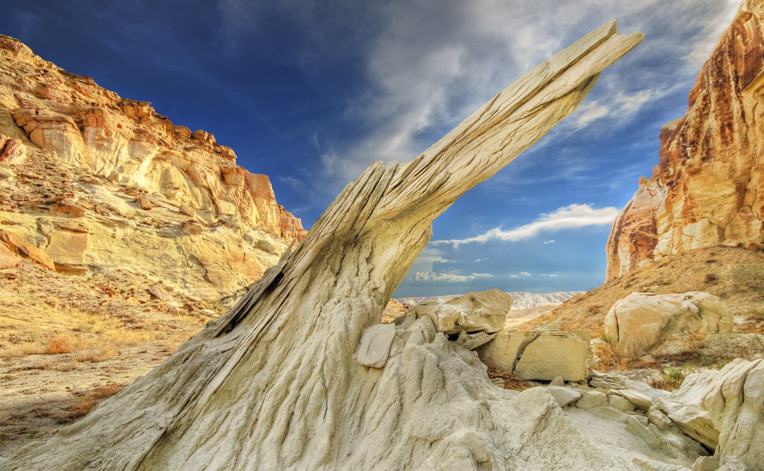 Wallpapers canyon rocks national park on the desktop