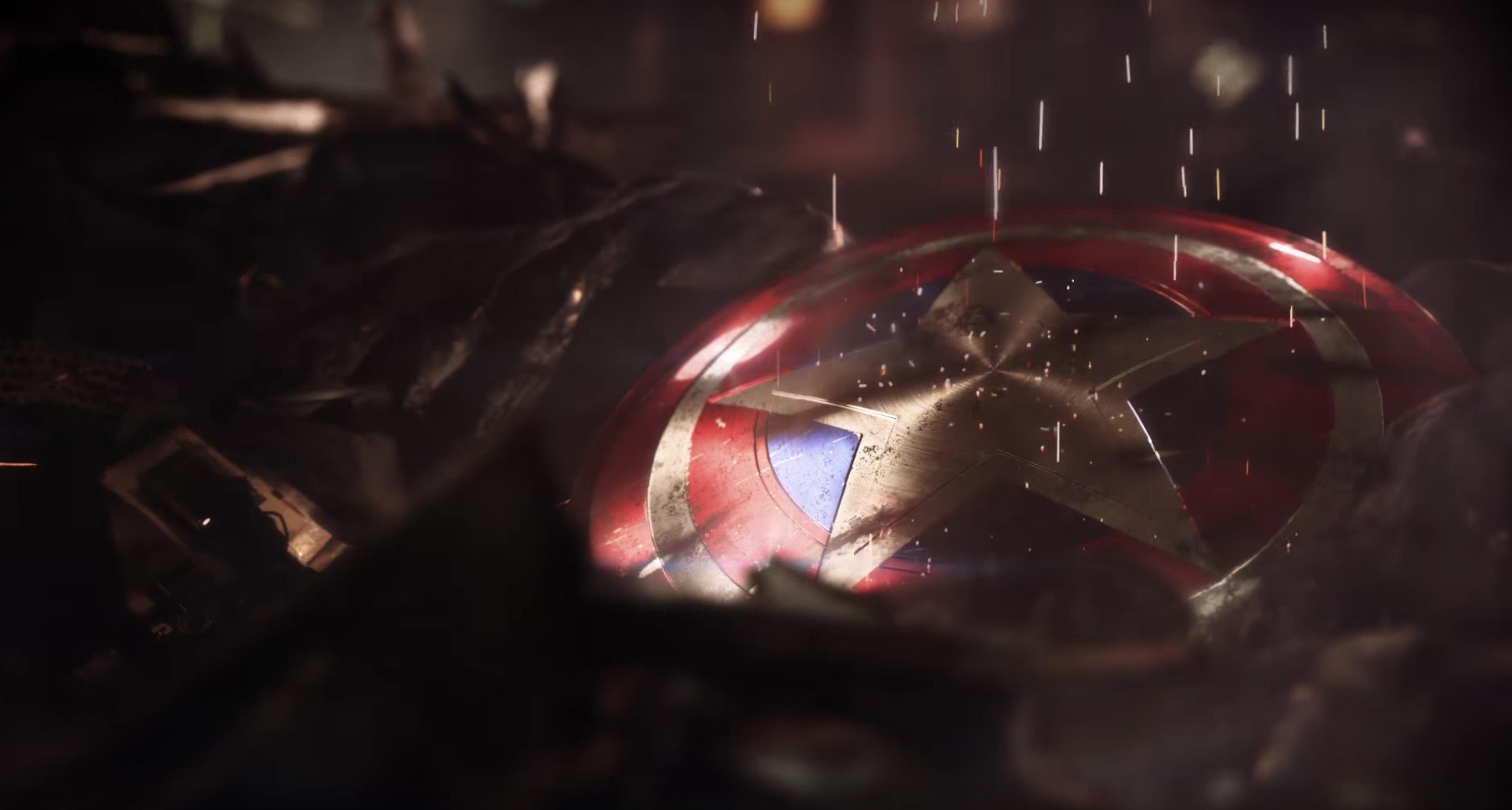 Wallpapers captain america shield Avengers on the desktop