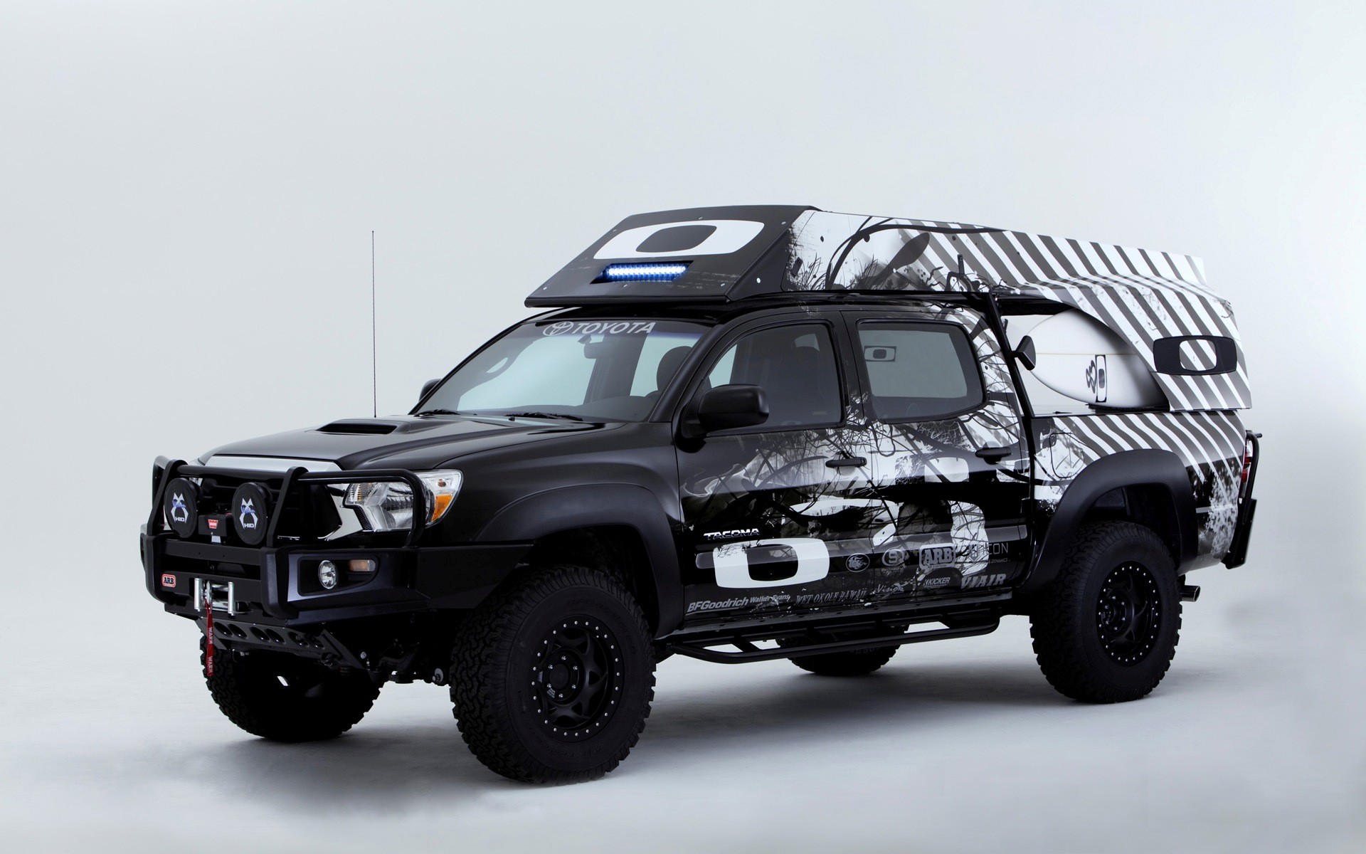 Wallpapers nissan xterra oakley surf tacoma pickup on the desktop