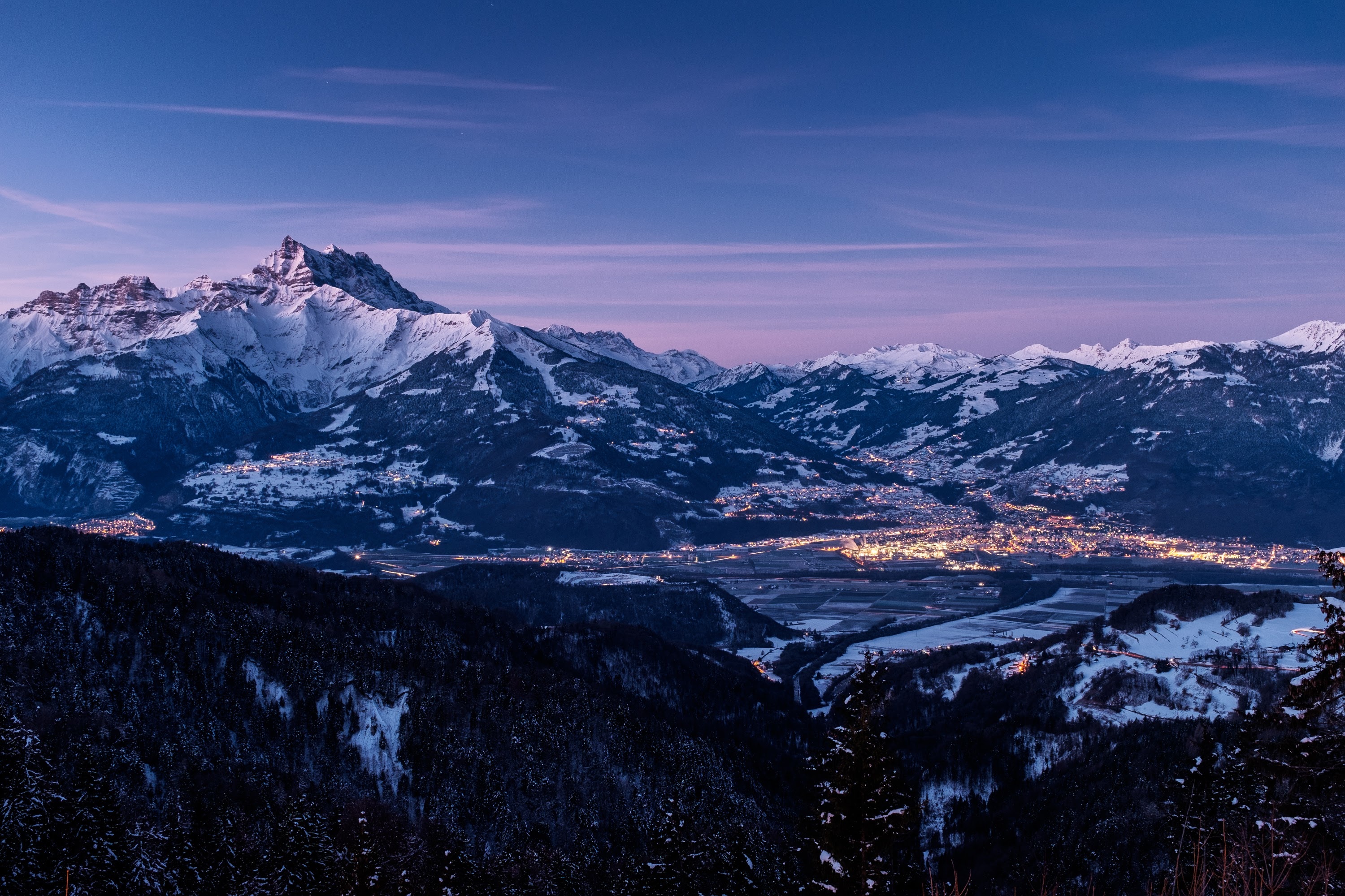 Wallpapers landscape nature mountains on the desktop