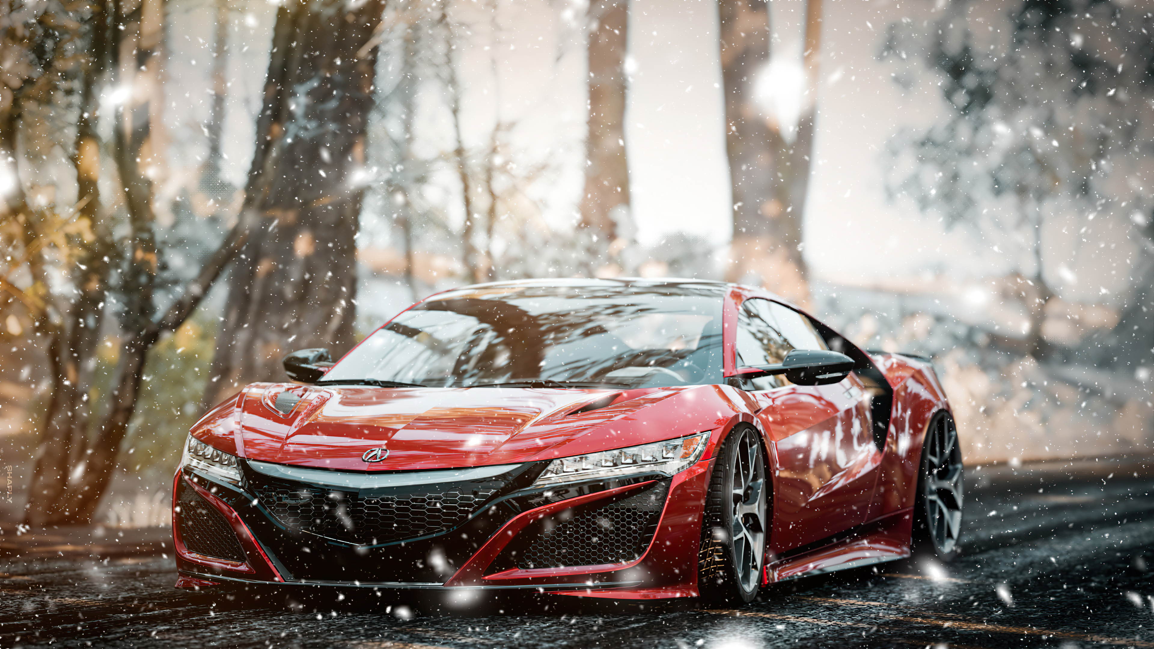 Wallpapers Forza Horizon 4 Acura NSX games on the desktop