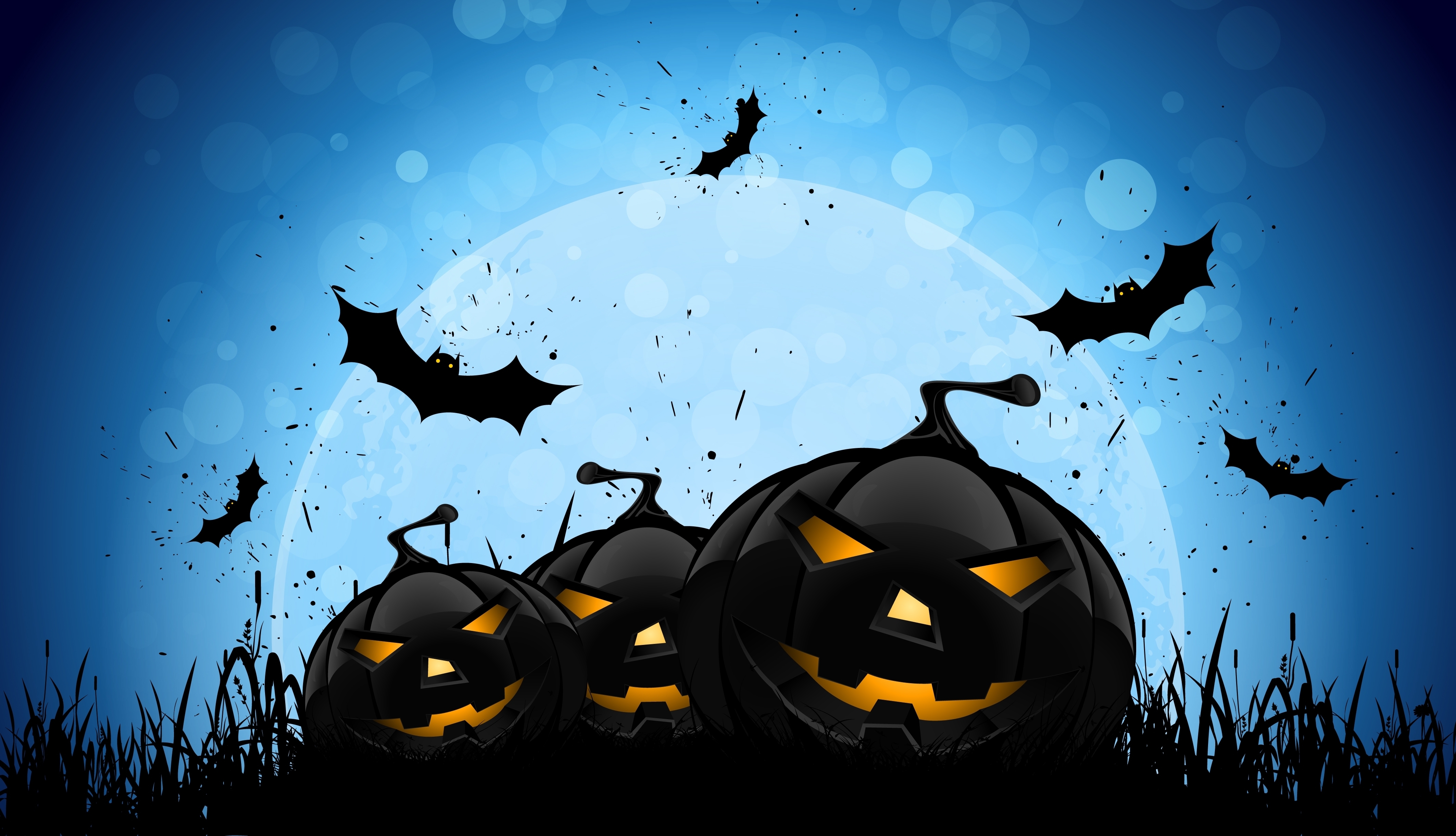 Wallpapers Halloween celebrations holidays on the desktop