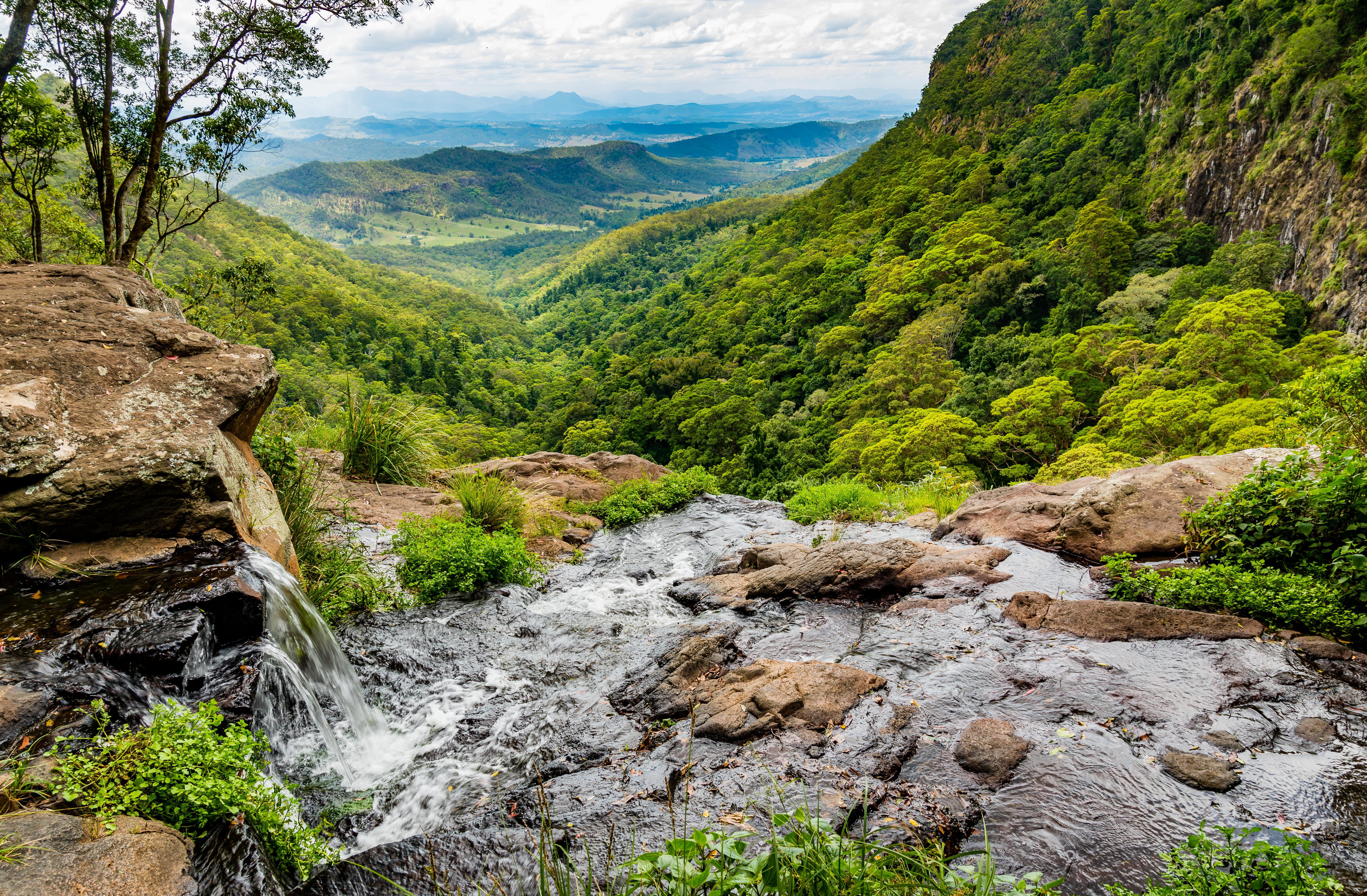 Wallpapers Australia landscape queensland on the desktop