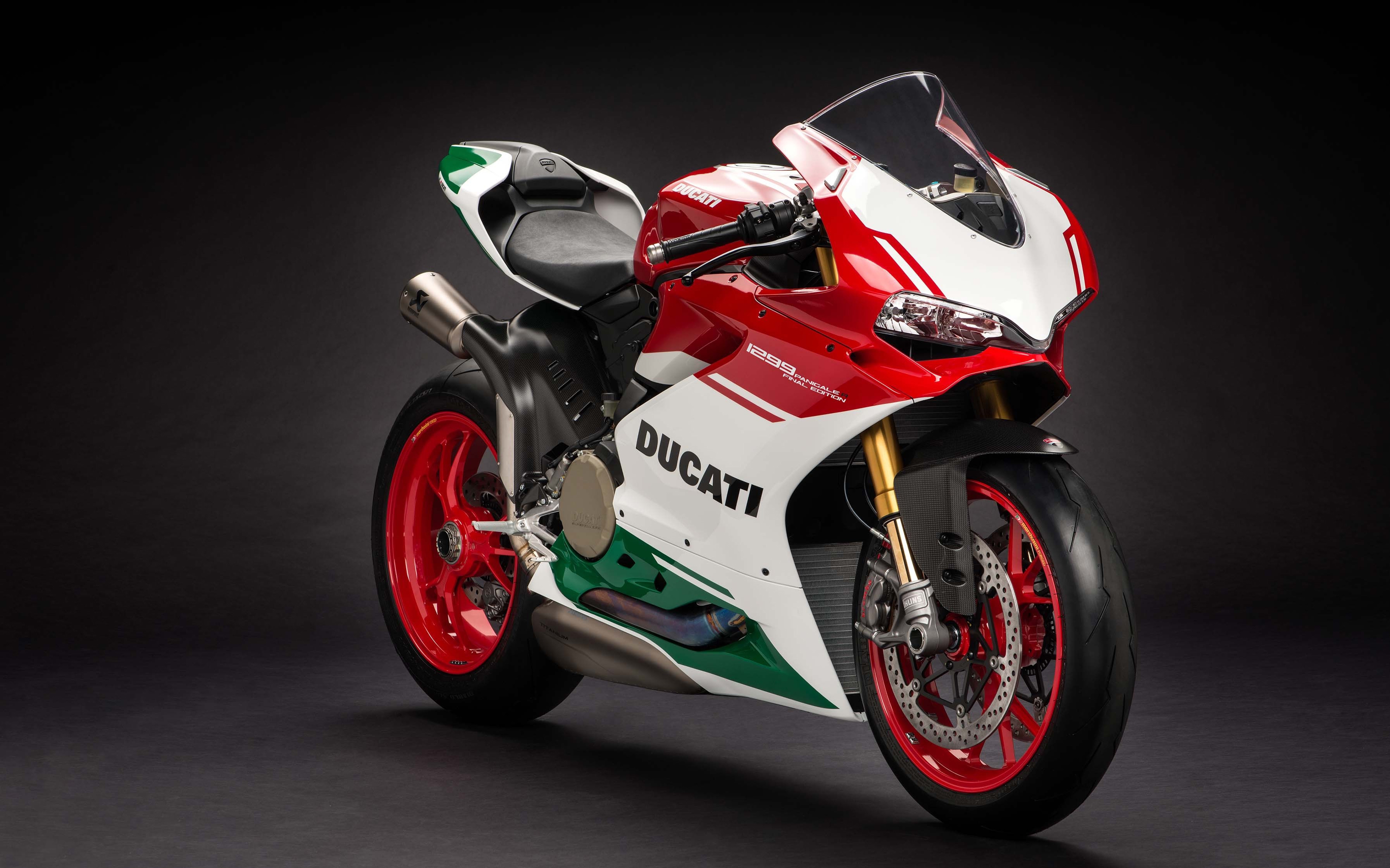 Обои обои ducati 1299 panigale r final edition мотоциклы вид сбоку на рабочий стол