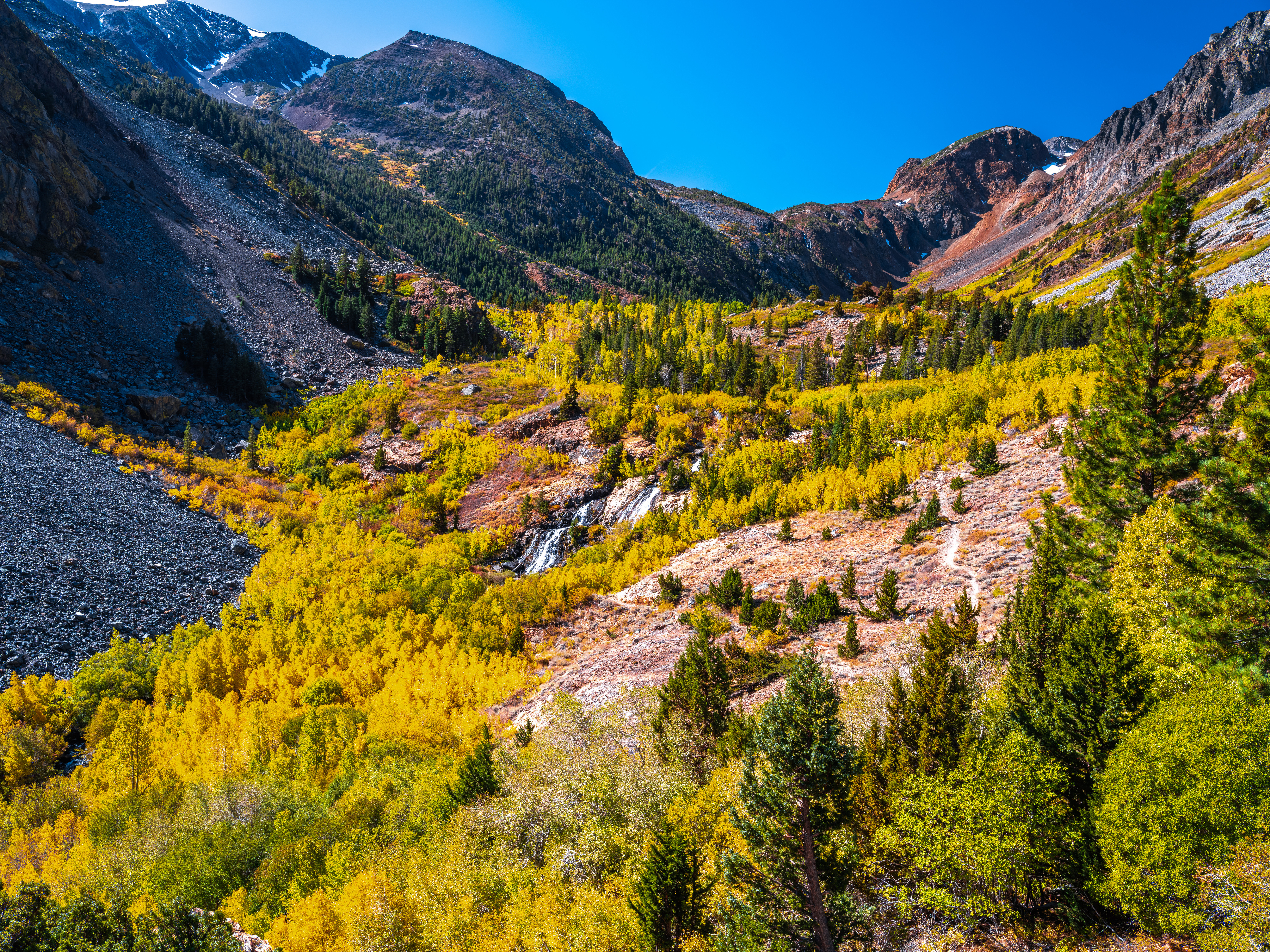 Wallpapers USA autumn trees mountains trees on the desktop