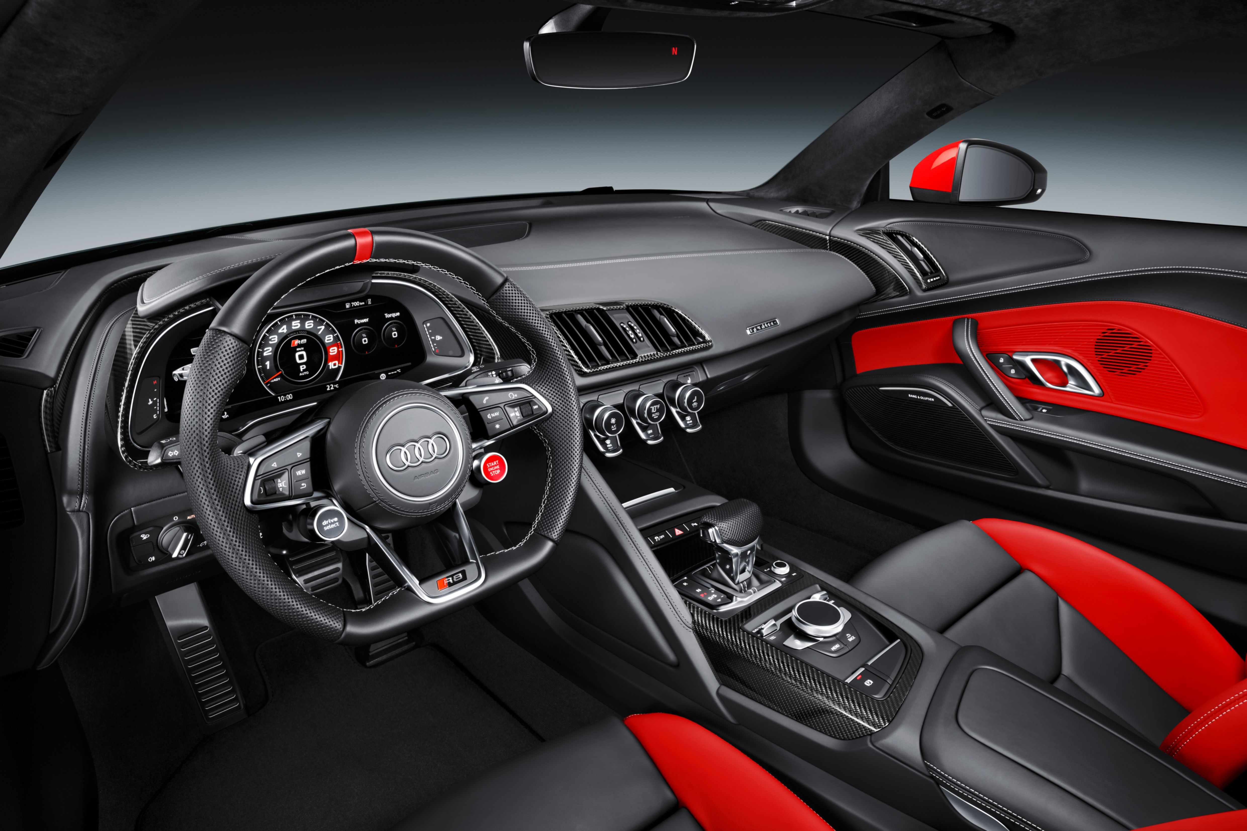 Wallpapers Audi R8 V10 Coupe Edition Audi Sport salon machine on the desktop