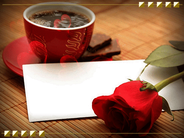 Открытка на тему роза доброе утро надпись скачать бесплатно