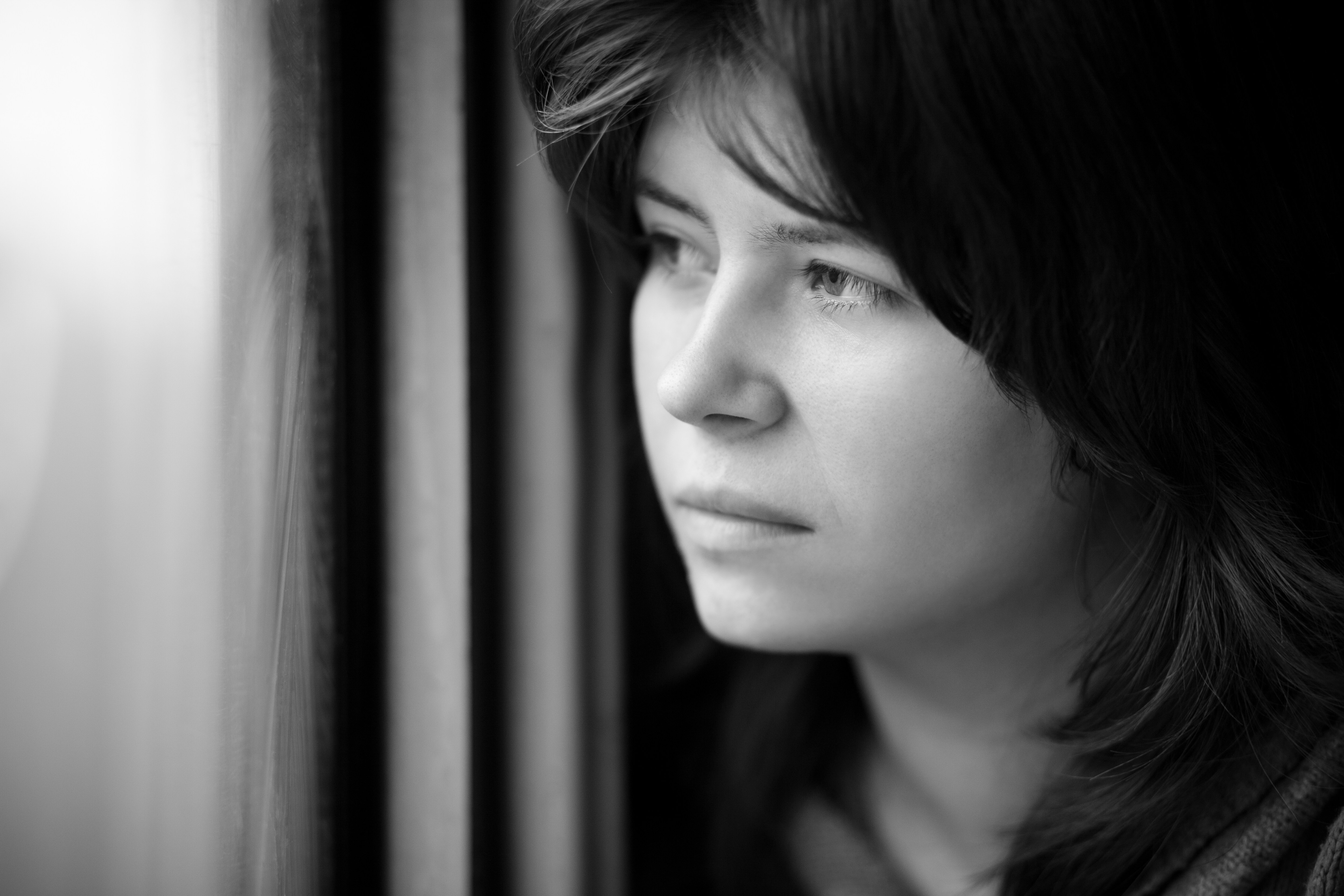 Wallpapers head face beauty on the desktop