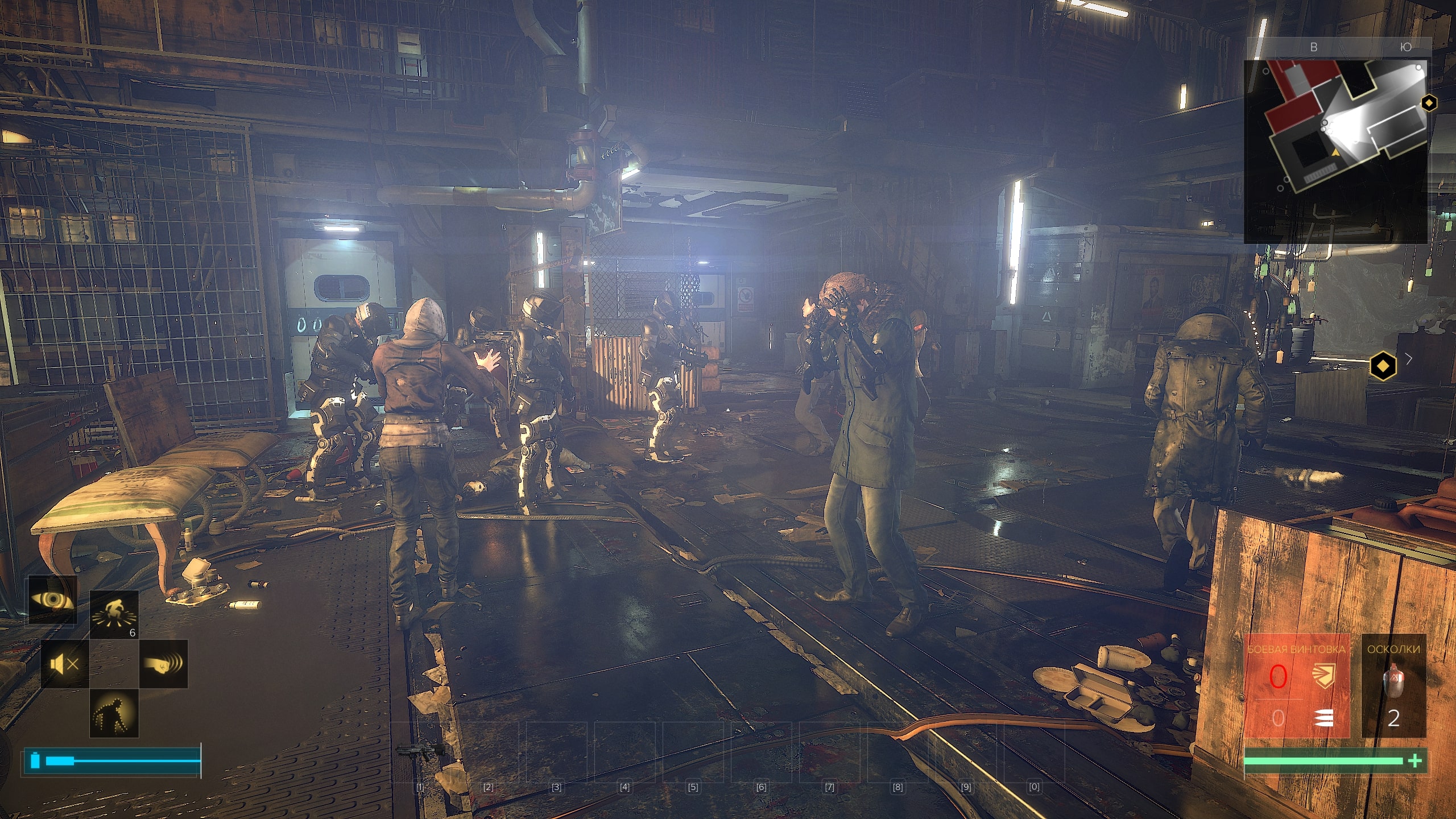 Бесплатное фото Deus Ex Mankind Divided 5