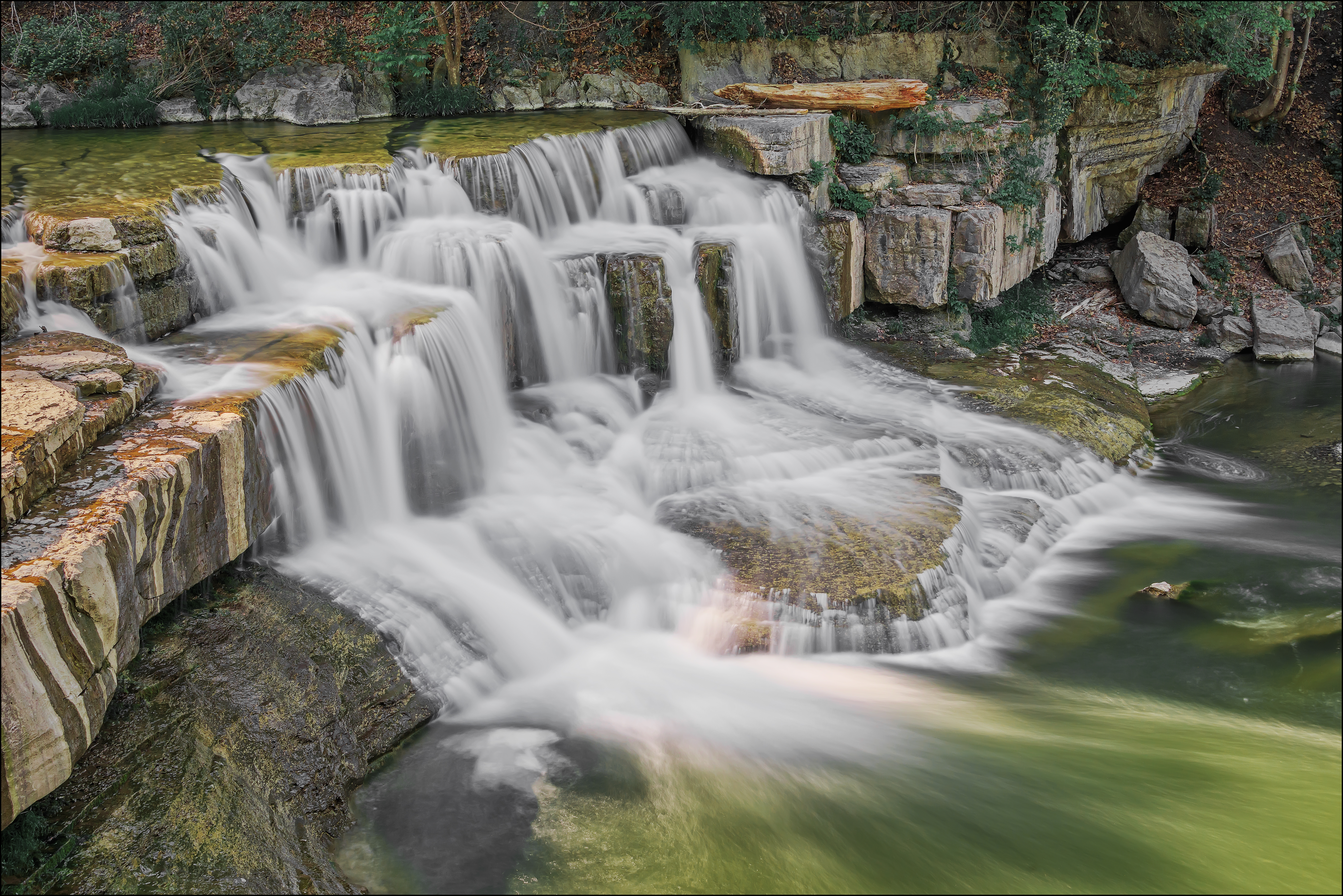 Free photo Lower Togannok Waterfall