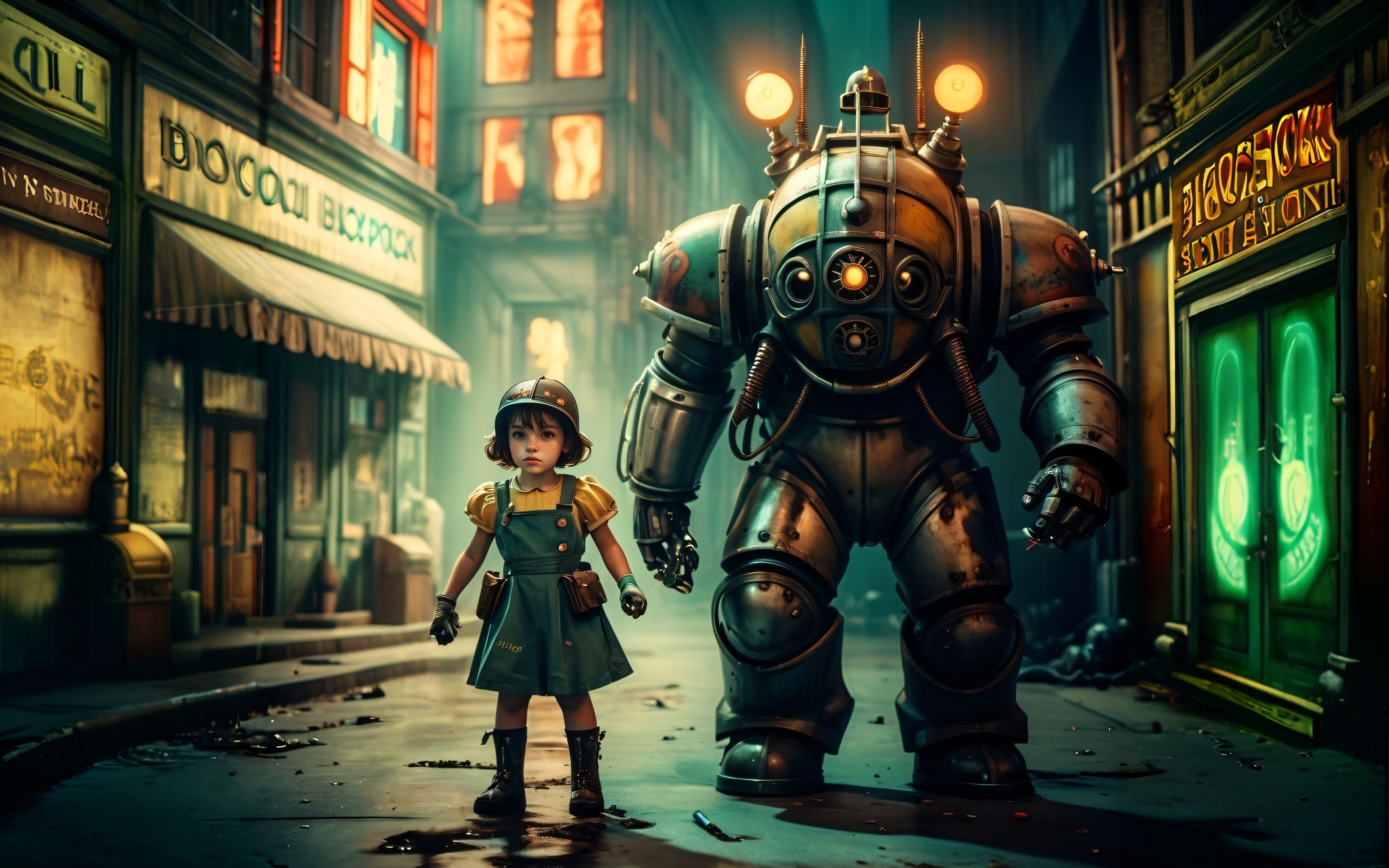 Free photo Game Bioshock