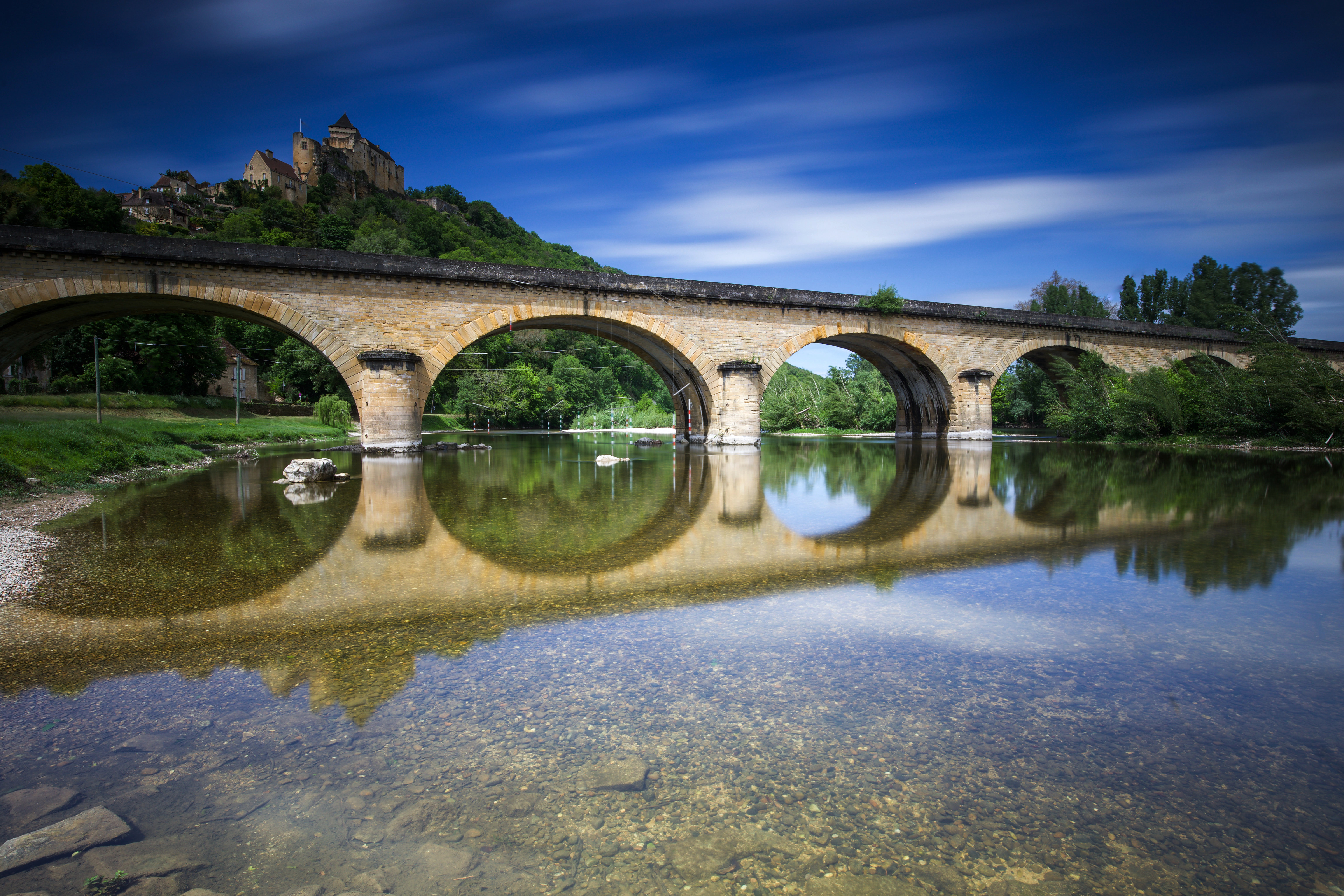 Wallpapers cities France fortress on the desktop