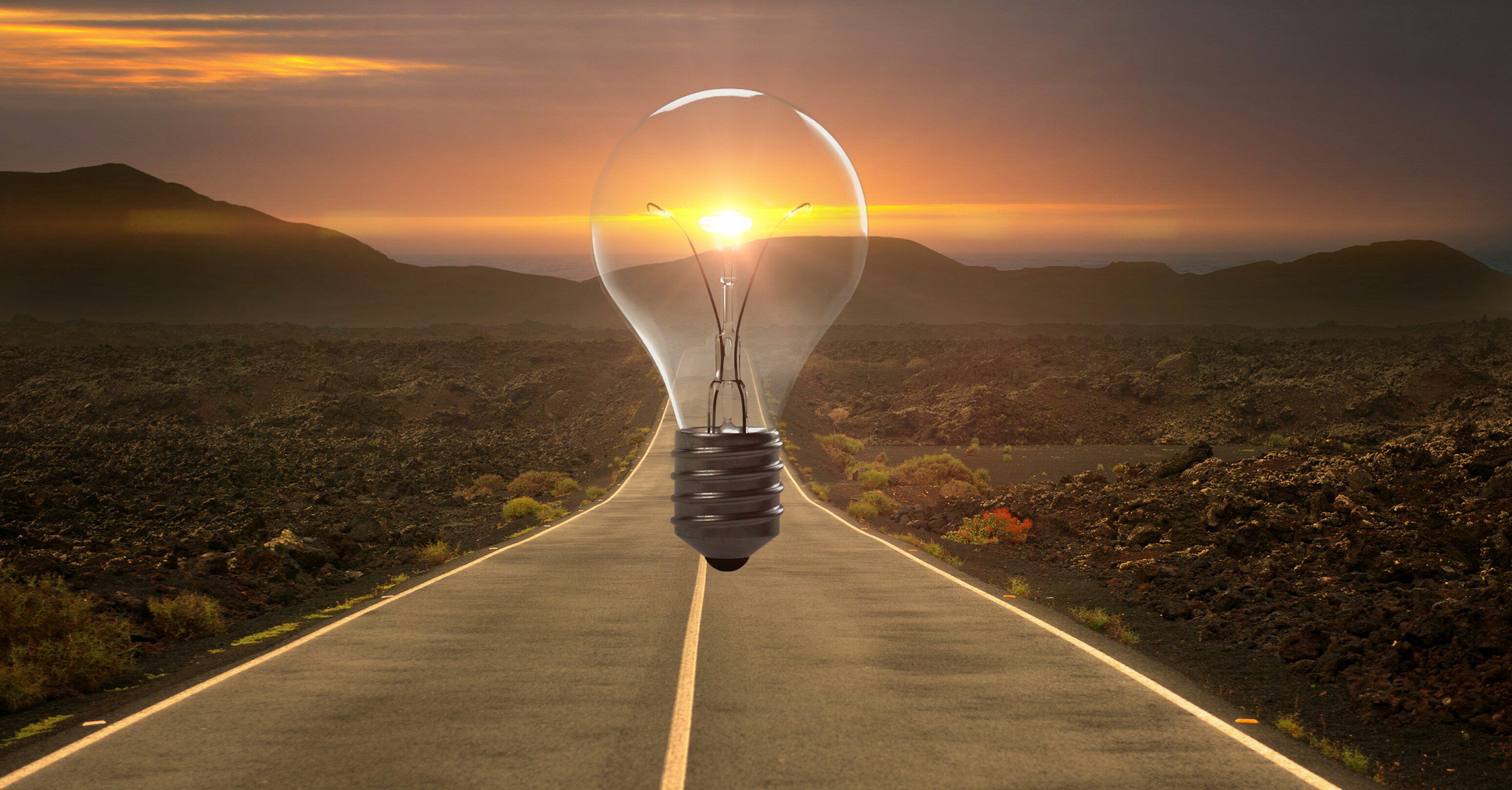 Wallpapers lightbulb idea innovation on the desktop