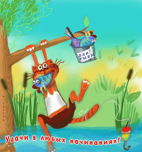 主题为运 猫 池塘的明信片免费下载