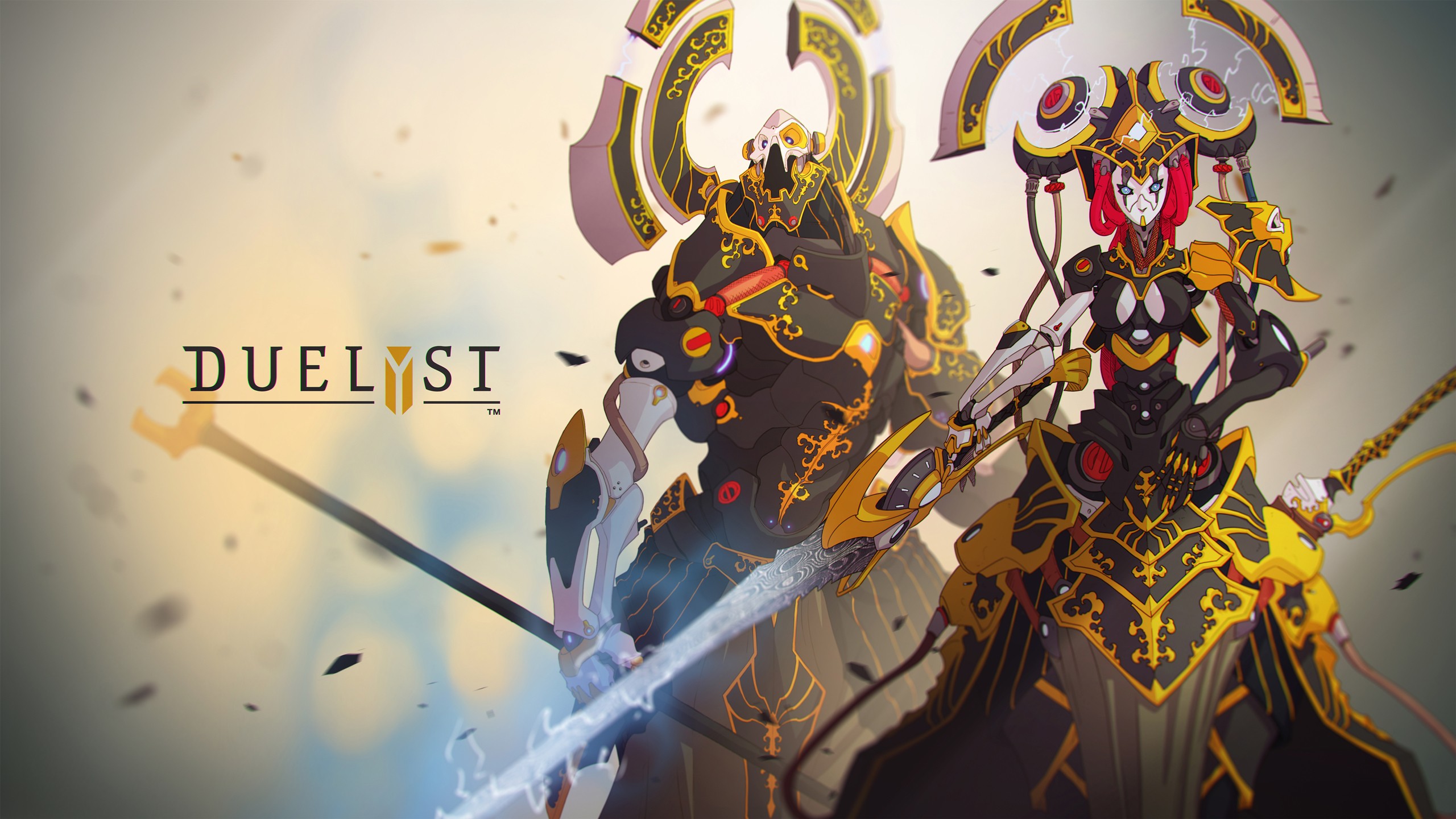 Wallpapers digital art video games anime on the desktop
