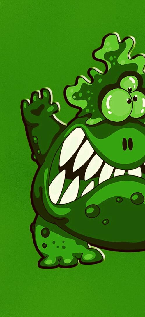 Бесплатное фото Рисунок чудища