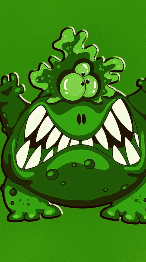 Бесплатное фото Рисунок чудища