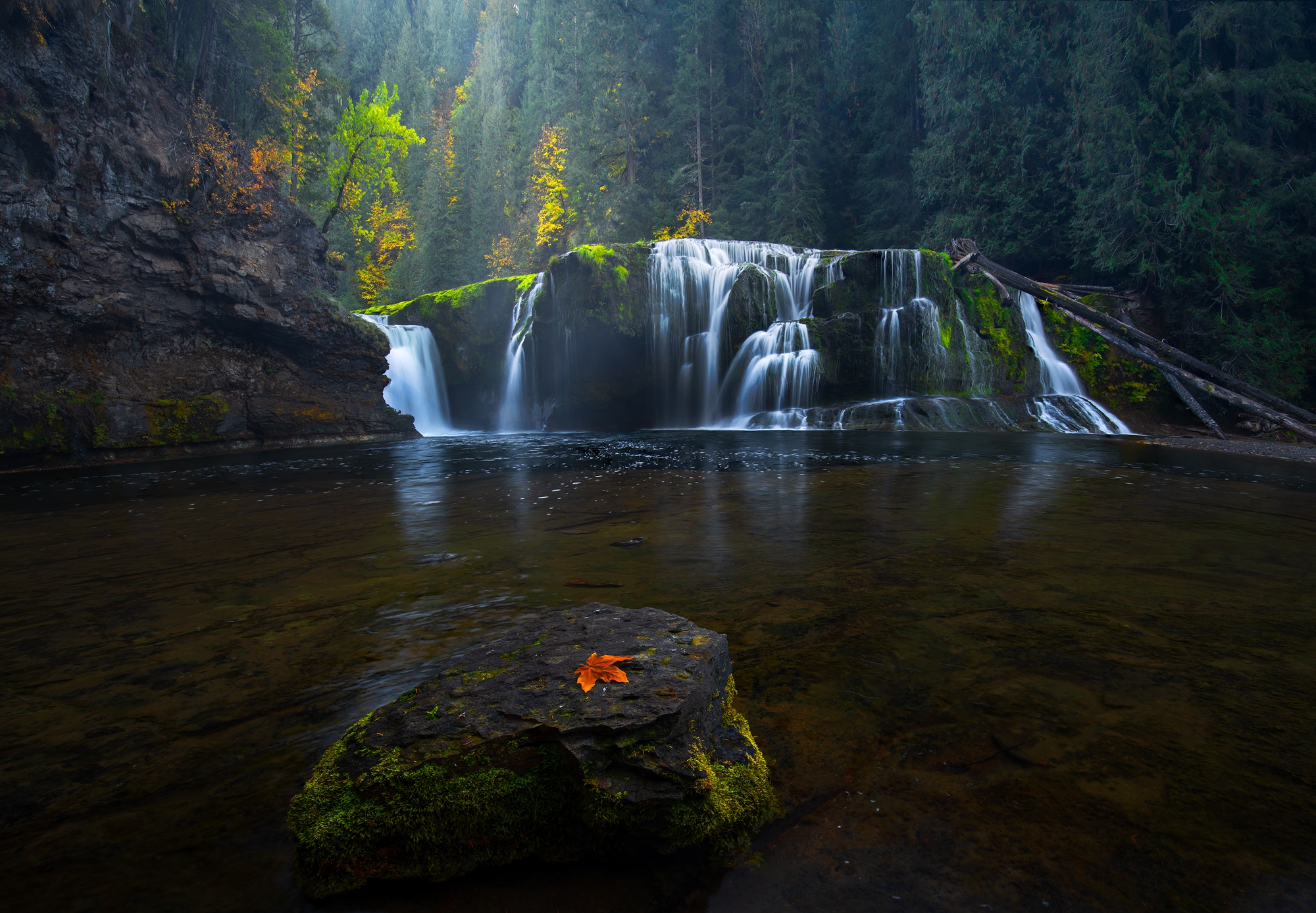 Wallpapers Lower Lewis falls fall river on the desktop