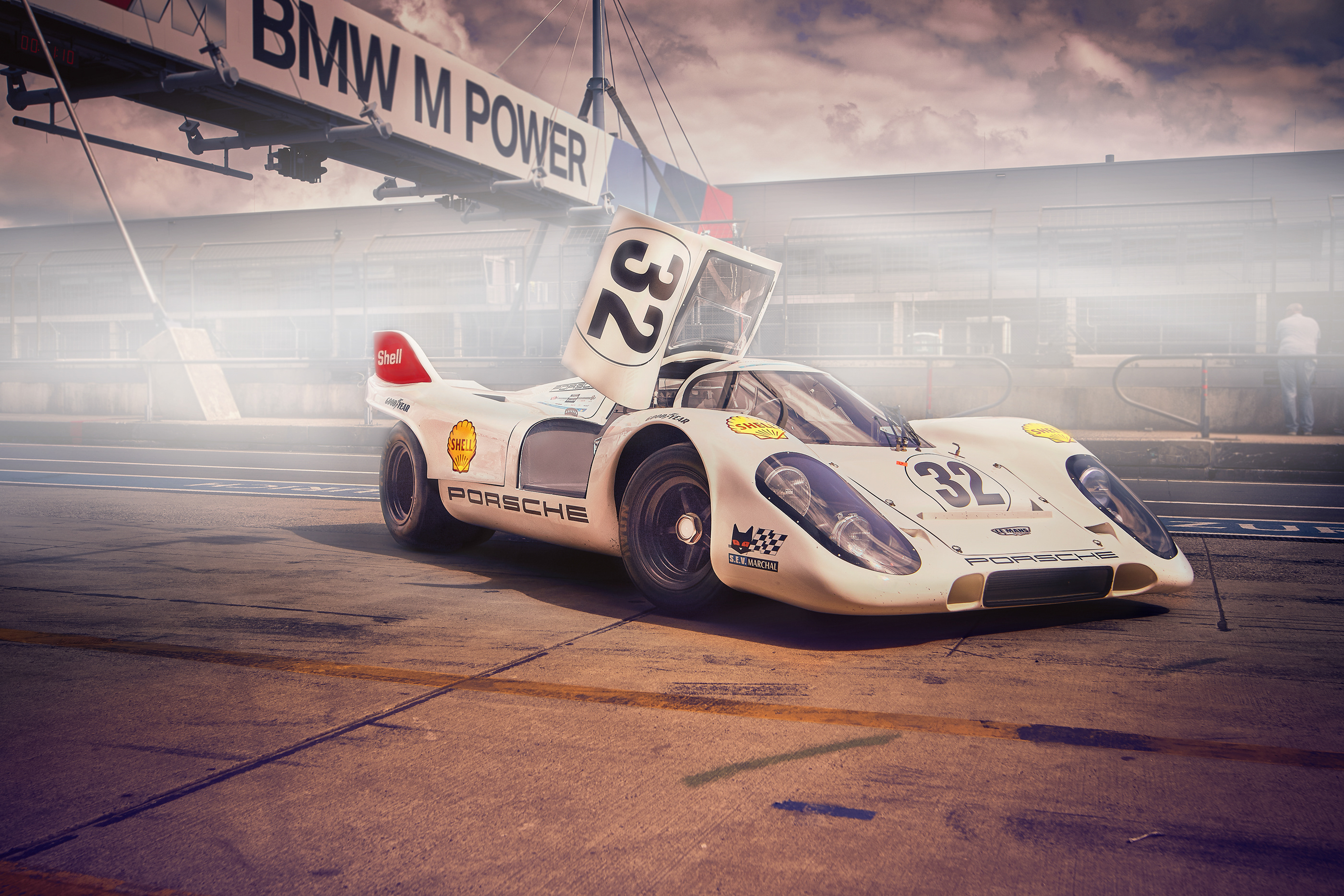 Wallpapers cars porsche 917k racing cars on the desktop