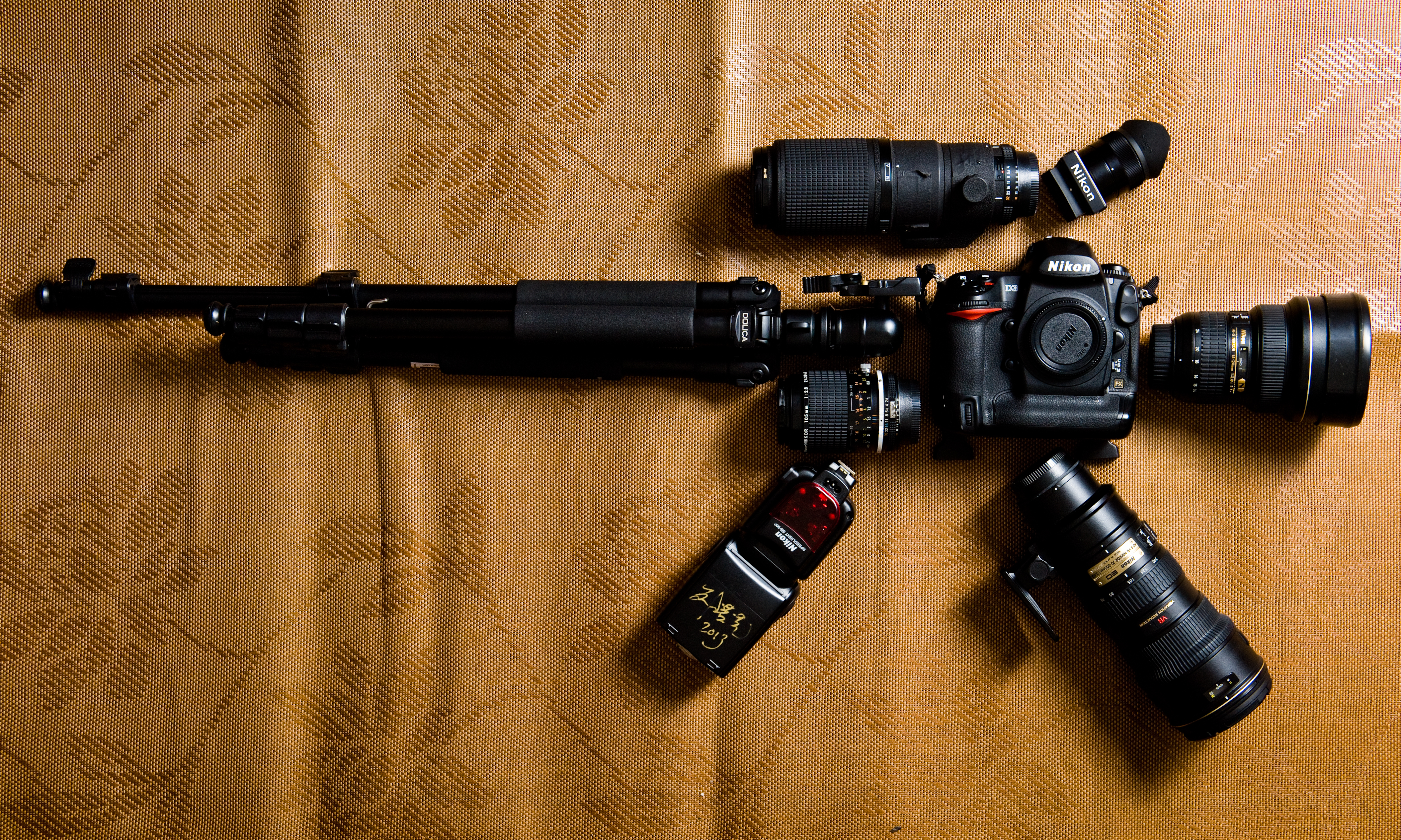 Wallpapers rifle weapon micro on the desktop