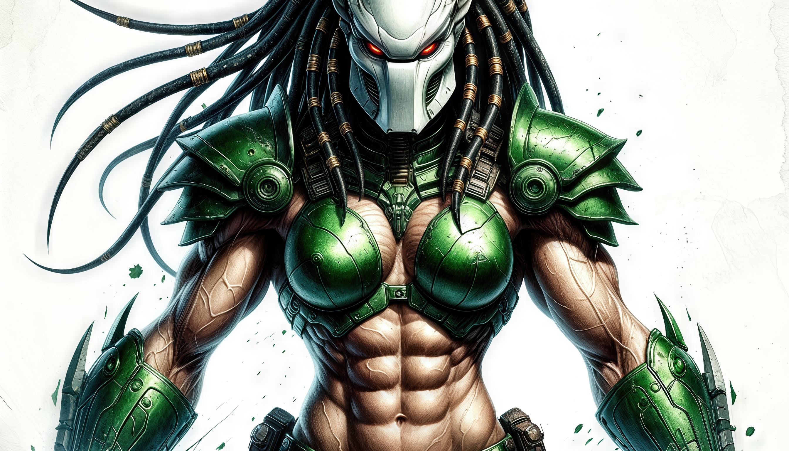 Мачико Ногучи - персонаж из вселенной Чужой против Хищника, сочетающий человеческую решимость и хищническую силу.