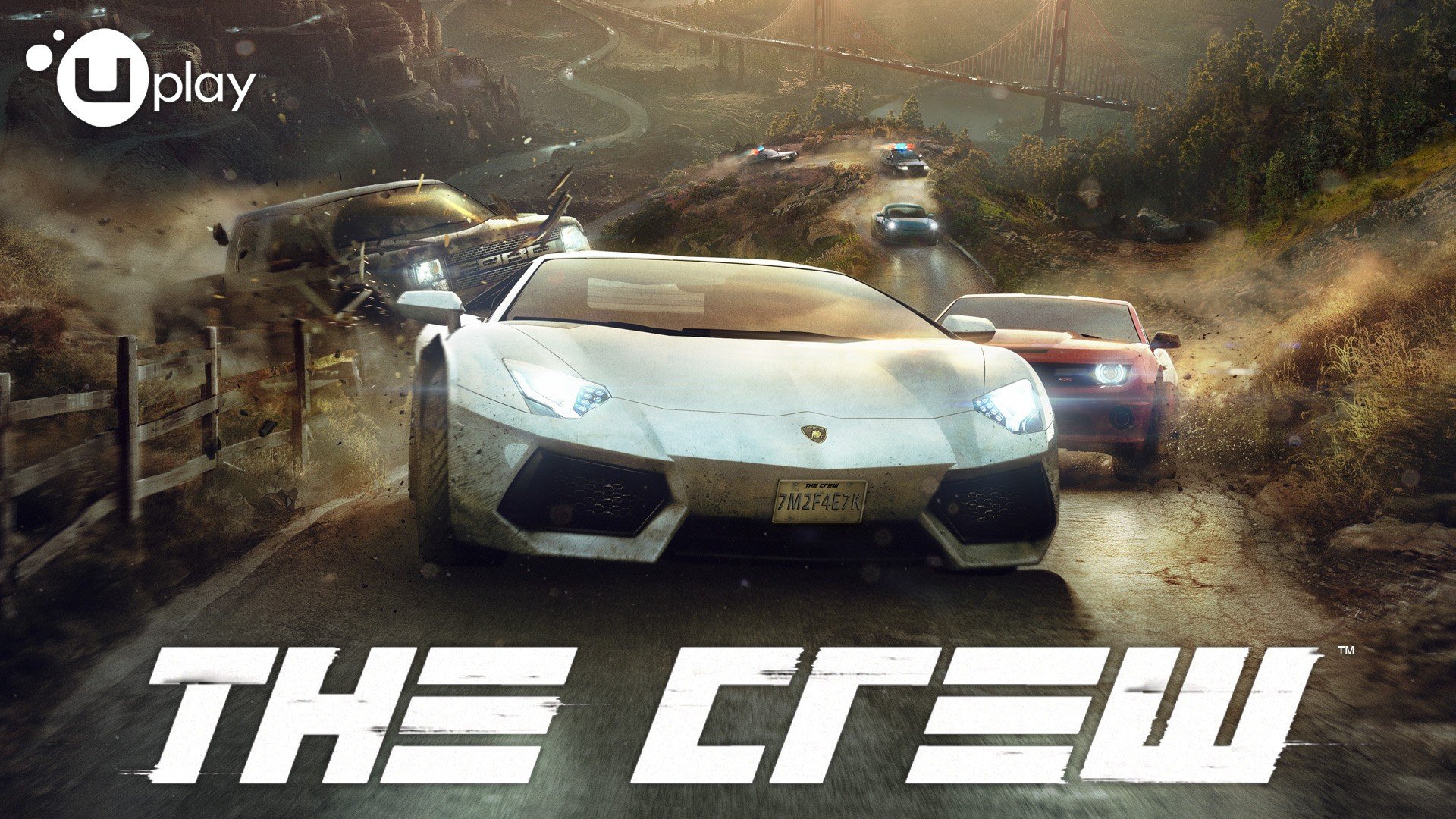 Wallpapers The Crew Wallpaper cars on the desktop