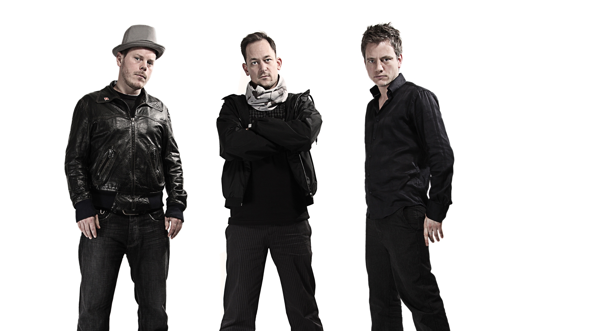 Wallpapers band hat jackets on the desktop