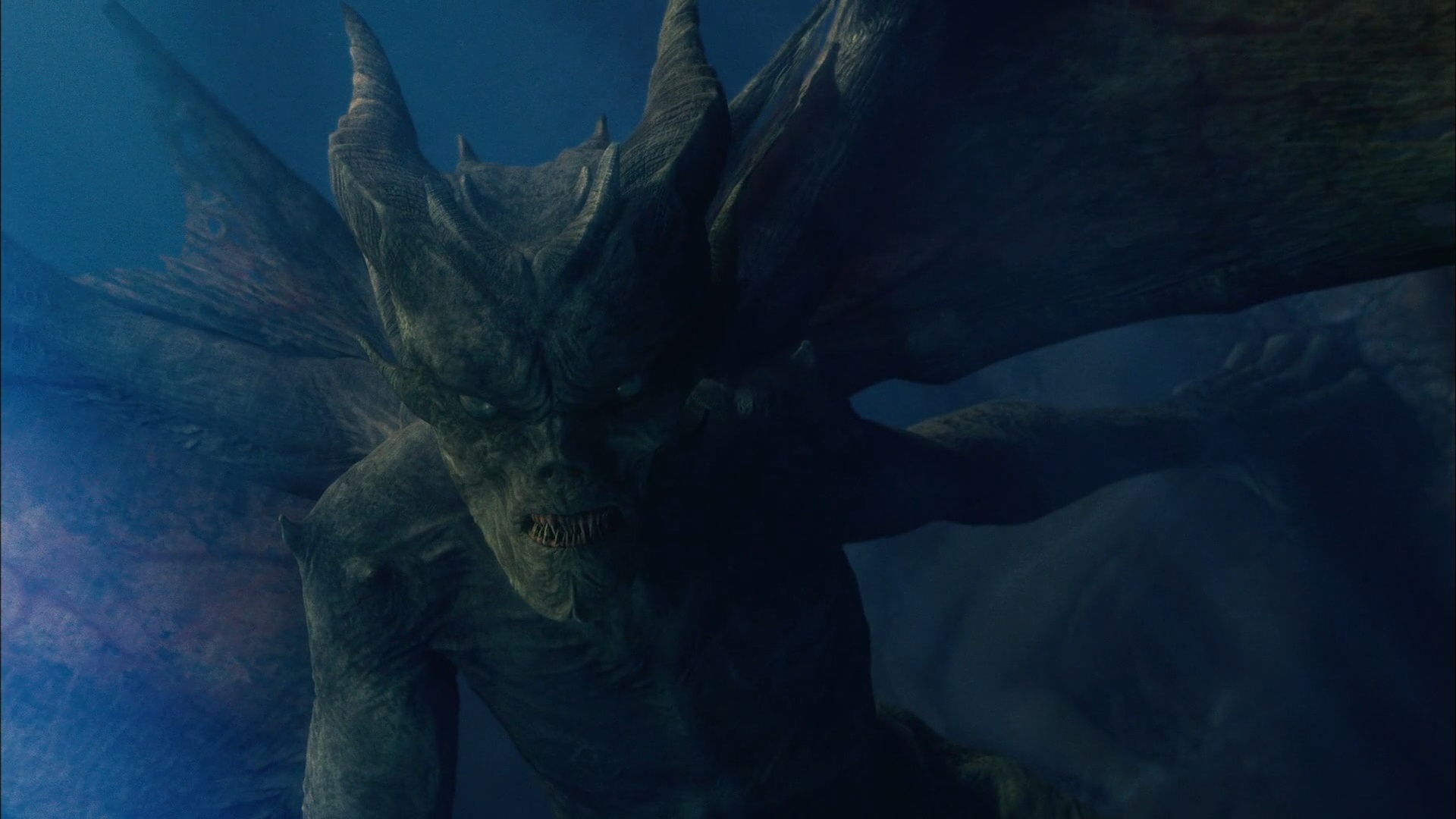 Wallpapers night underwater ghost ship on the desktop