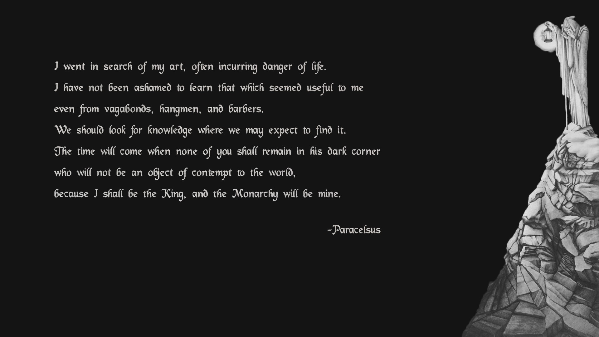 Обои алхимия магия минимализм на рабочий стол