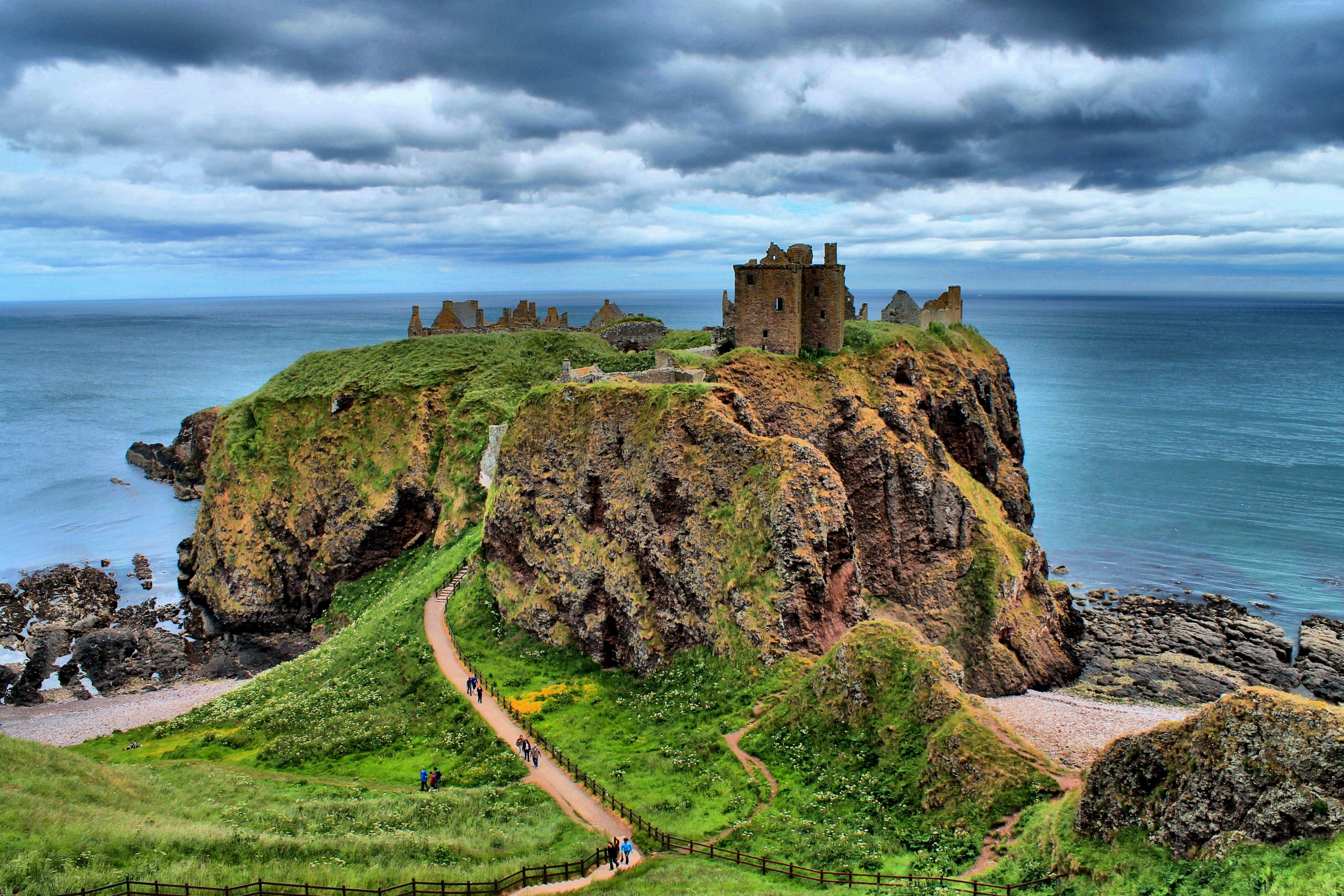 Wallpapers Aberdeenshire Scotland castle on the desktop