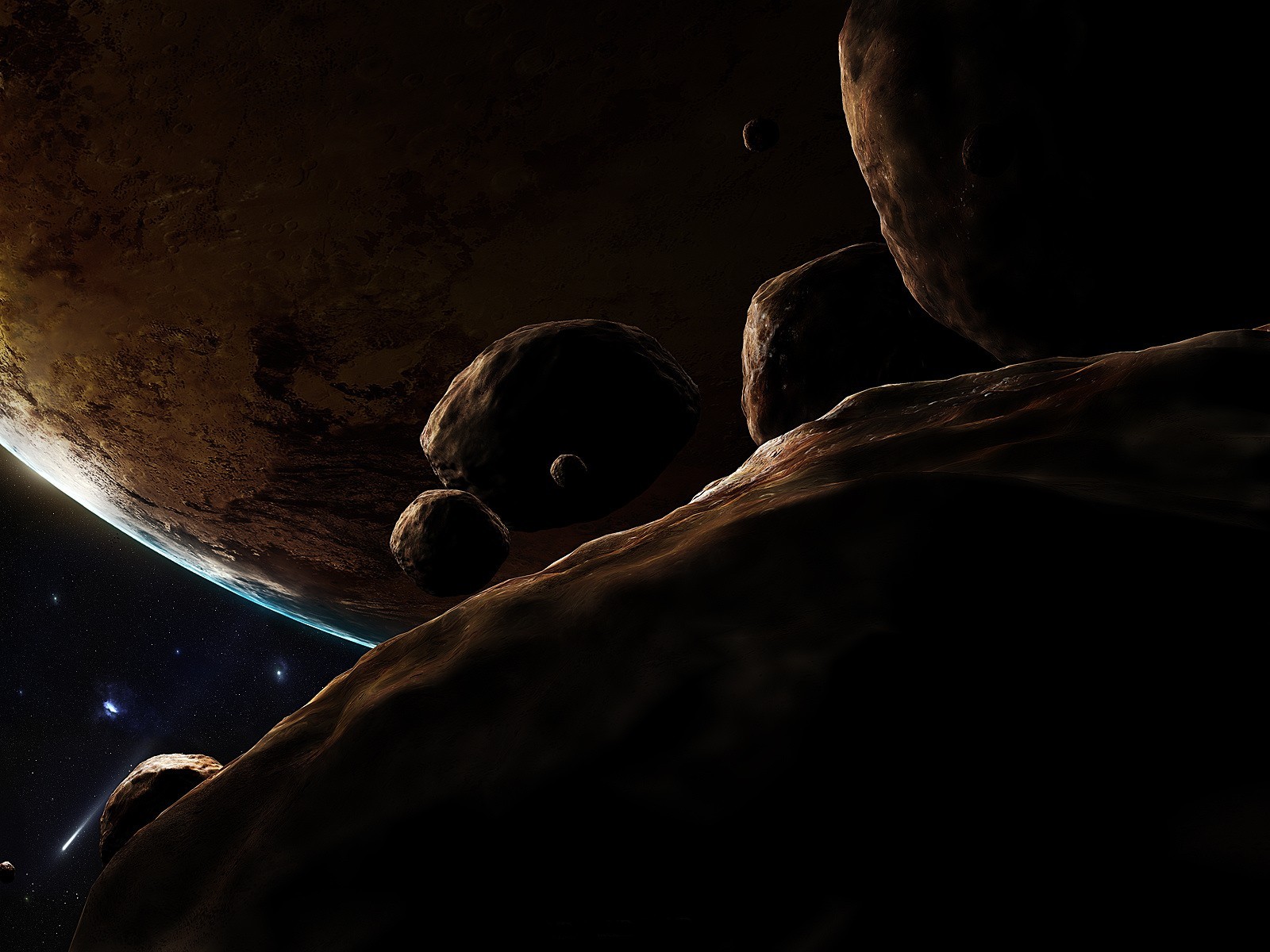 Бесплатное фото Вблизи Сатурна