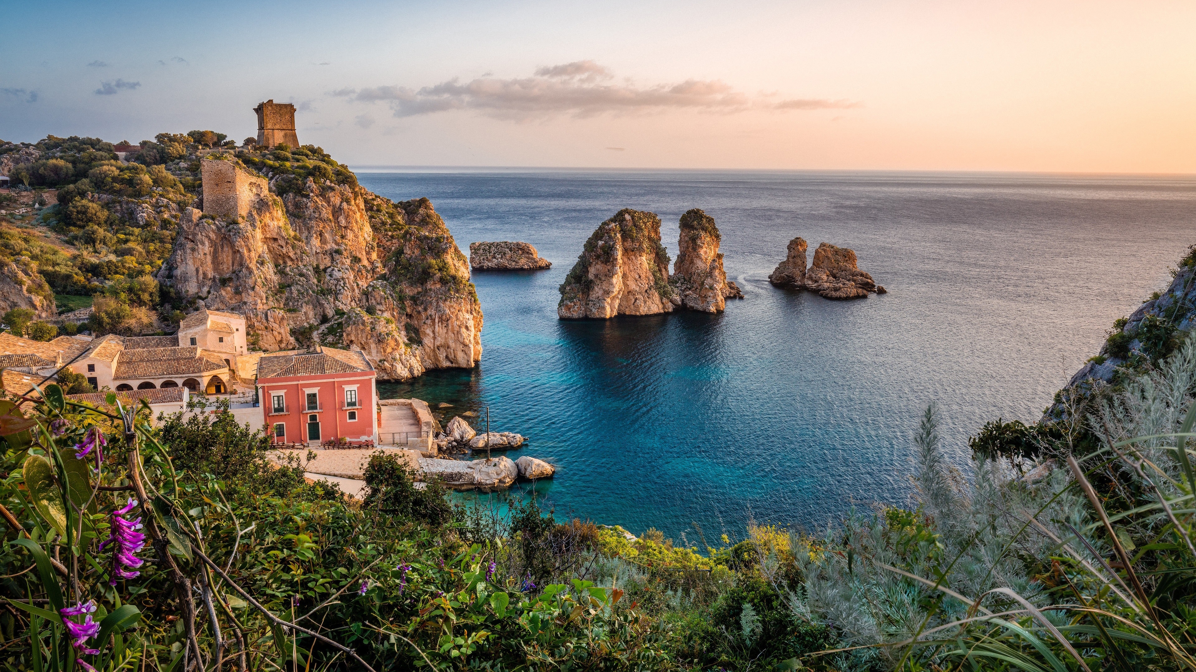 Somewhere in the mediterranean region