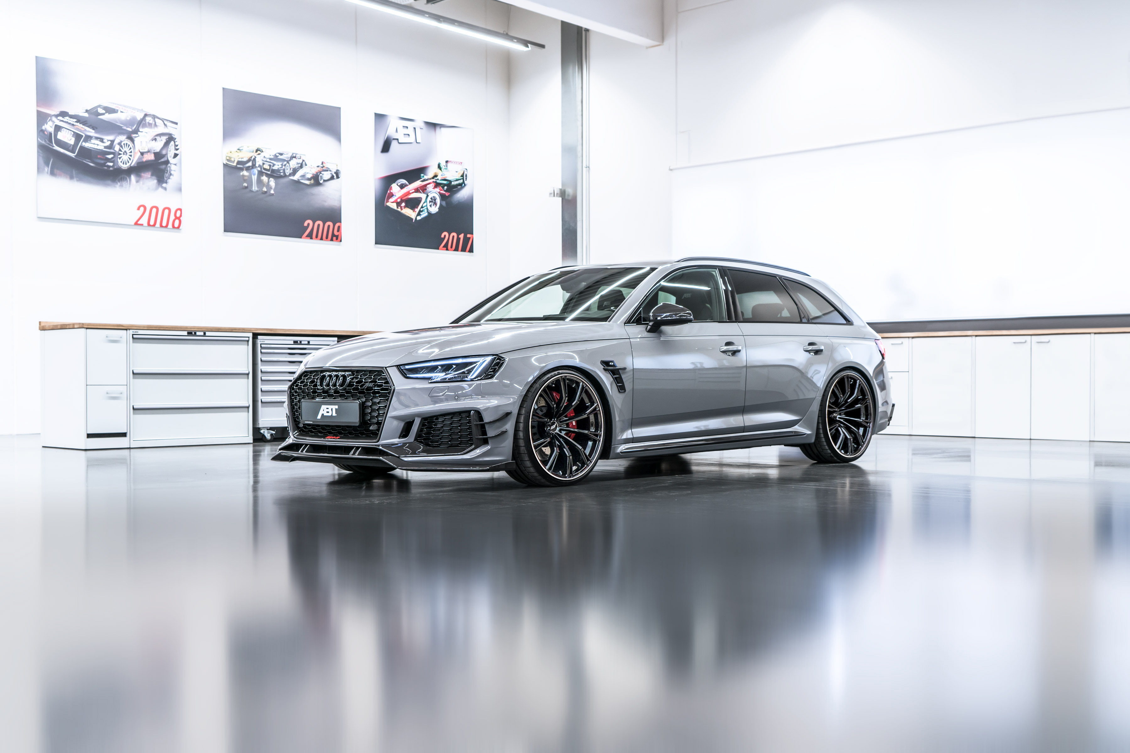 Wallpapers Audi Rs 4 Avant 2018 cars Audi on the desktop