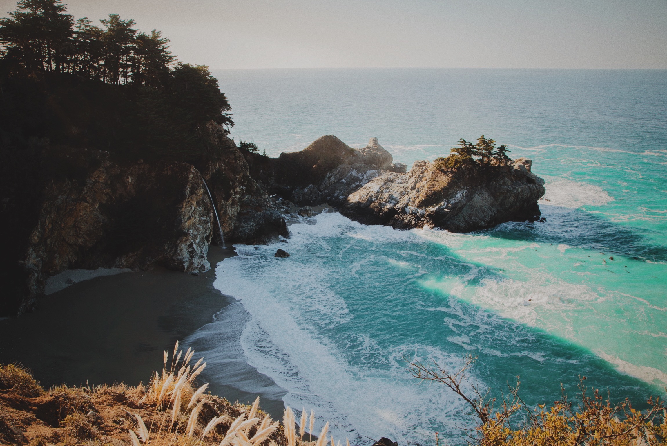 Wallpapers sabbia ocean the water on the desktop