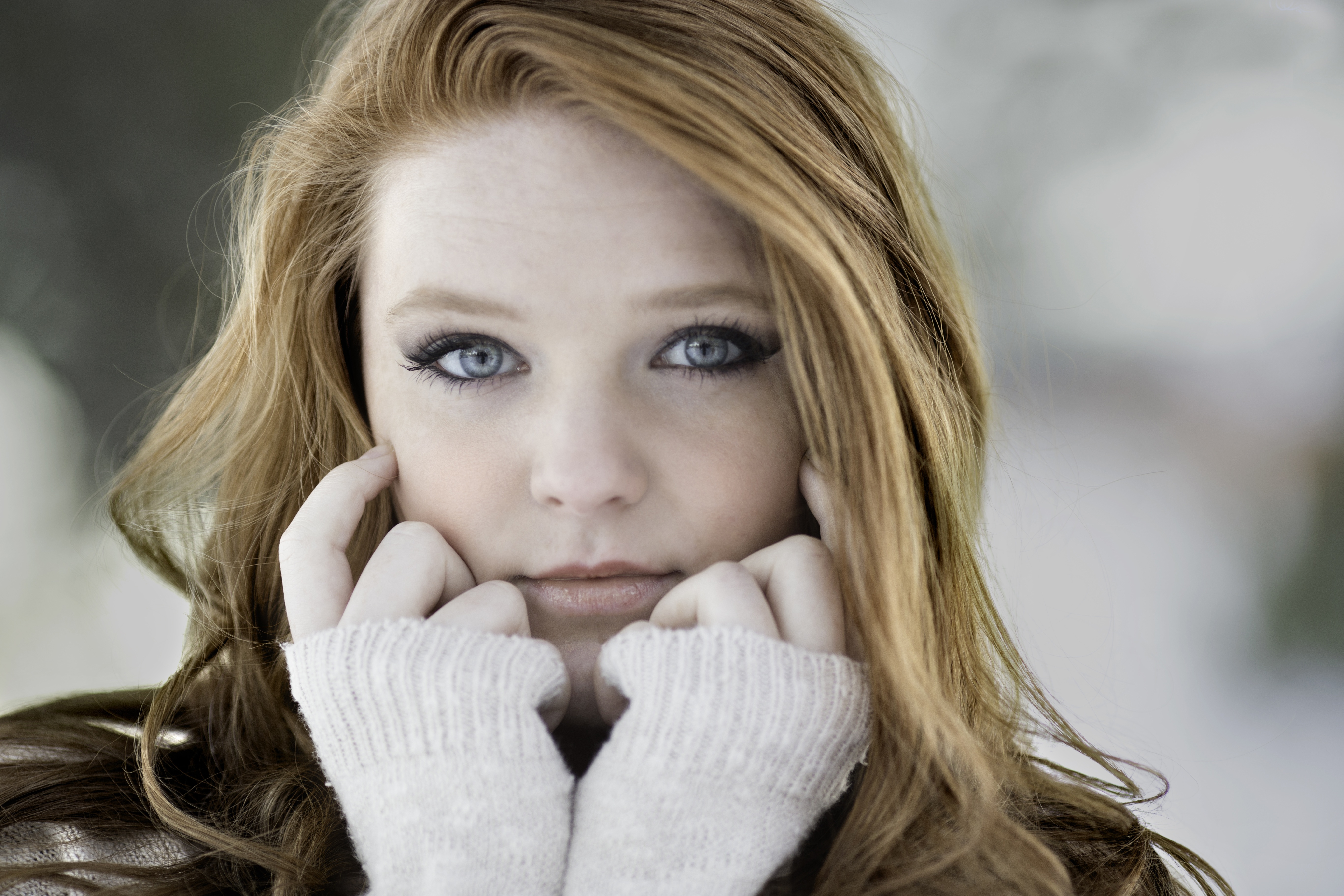 Wallpapers person cold winter on the desktop