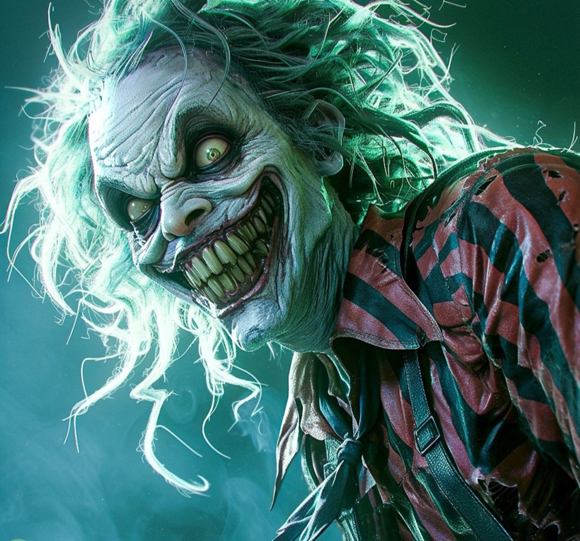 Free photo Beetlejuice`s smile