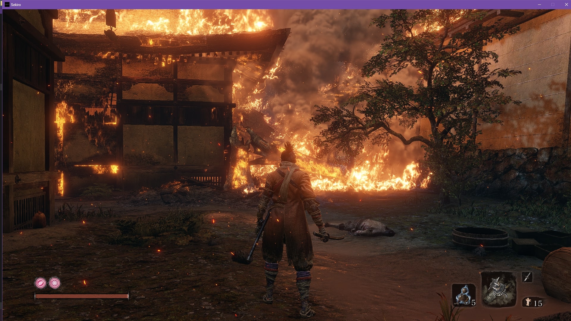 Бесплатное фото Sekiro: Shadows Die Twice 4