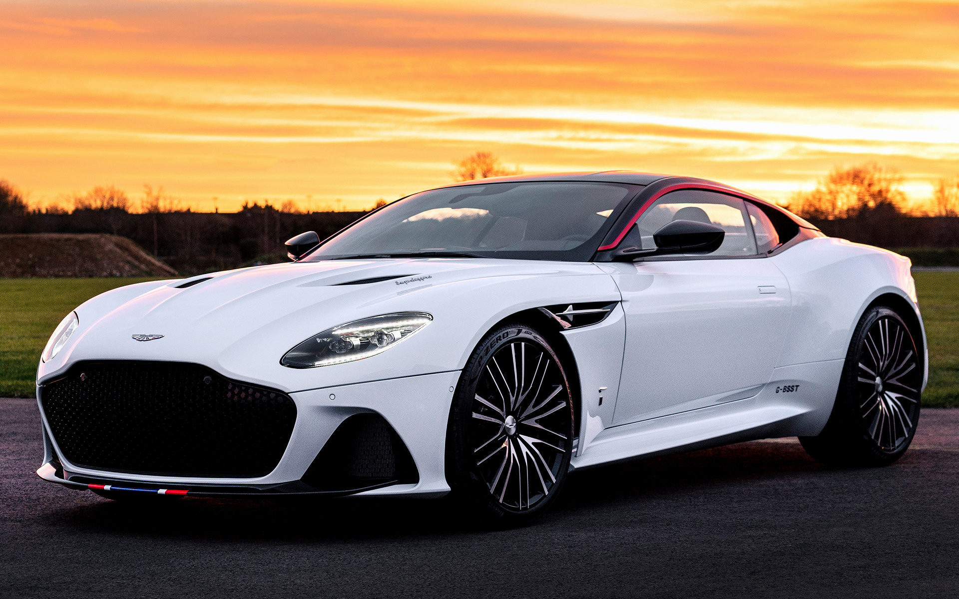 Aston martin dbs superleggera concorde edition