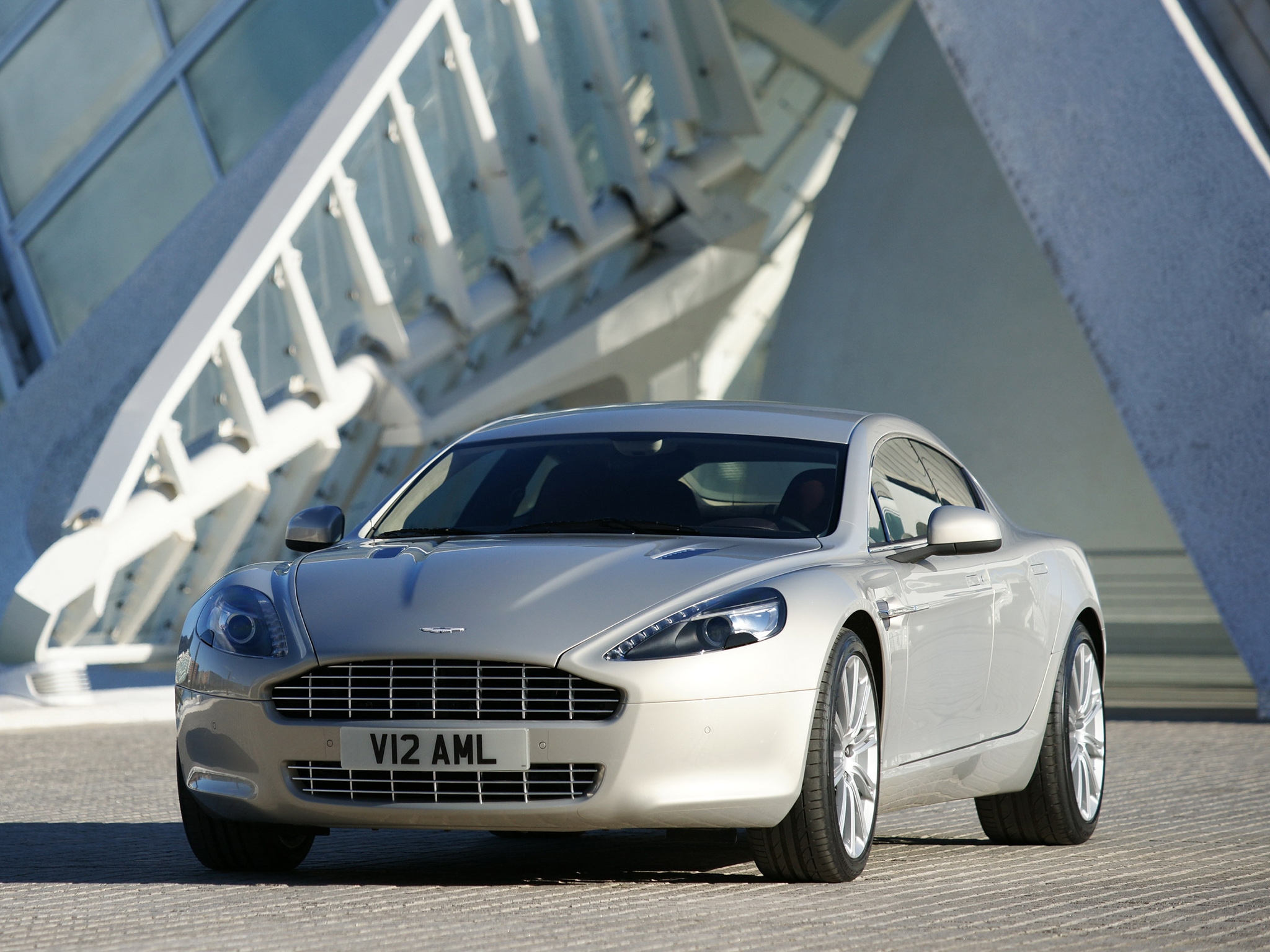 Wallpapers Aston Martin Rapide 2009 on the desktop
