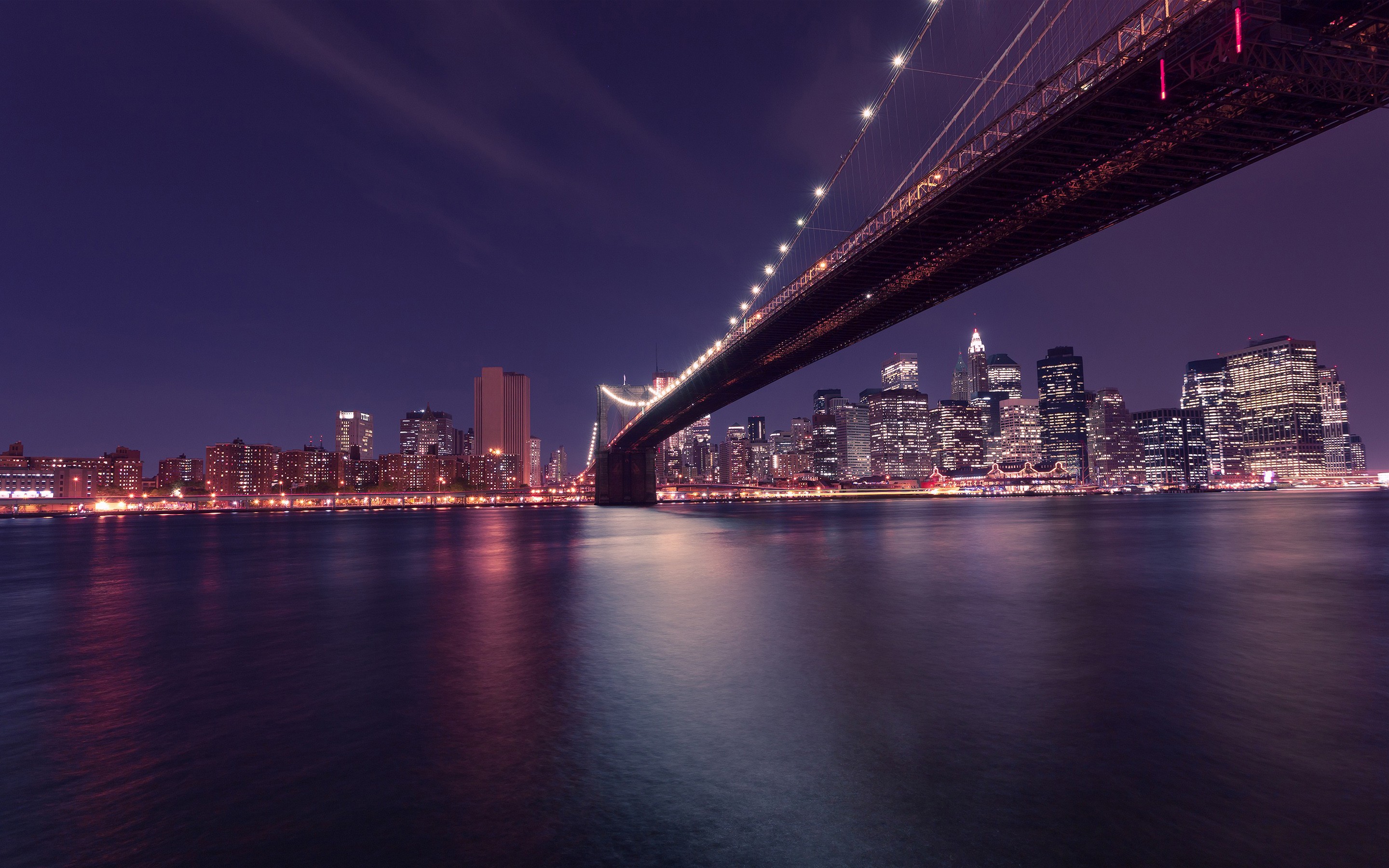 Wallpapers brooklyn bridge bridge world on the desktop