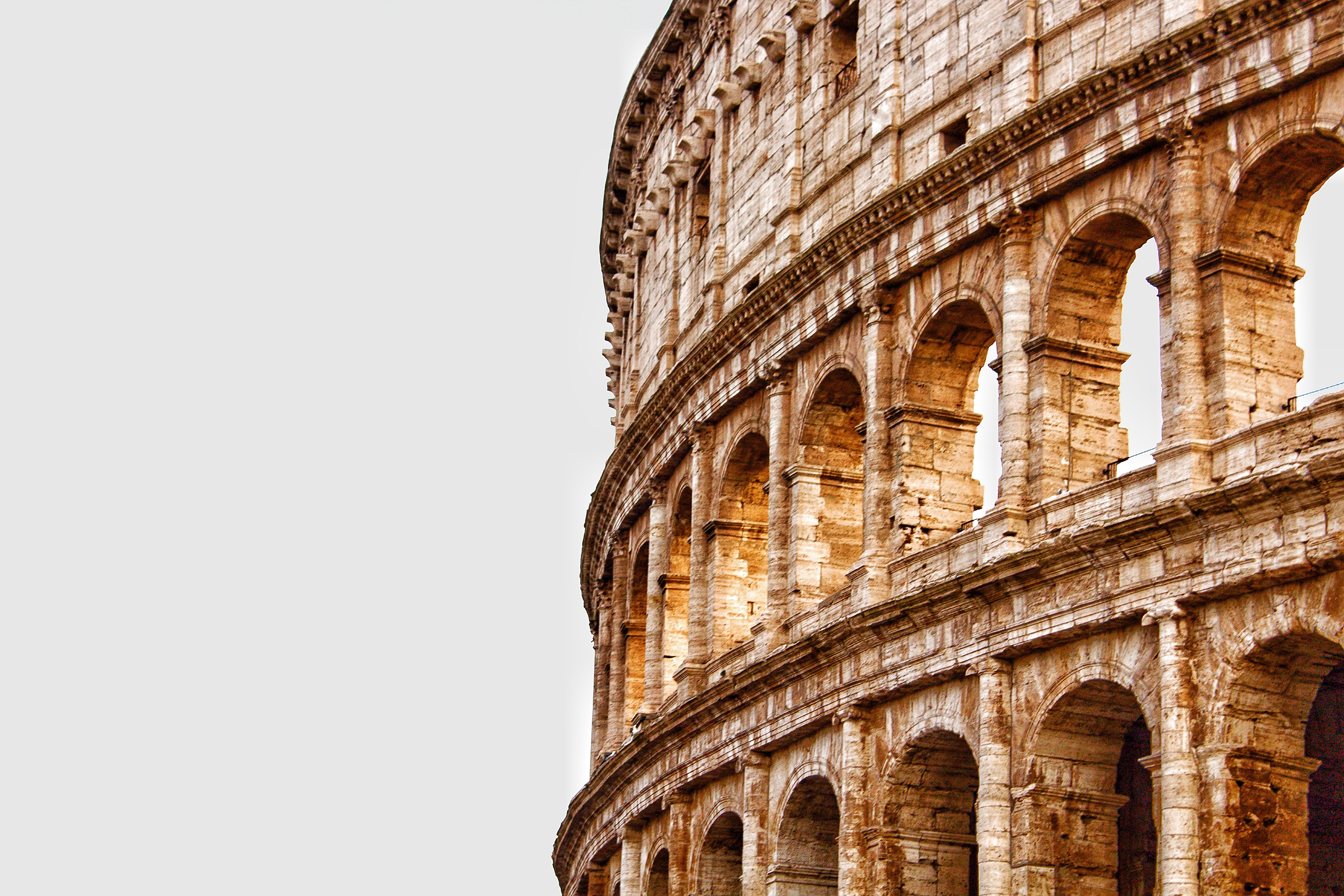 Wallpapers Colosseum Rome Italy on the desktop