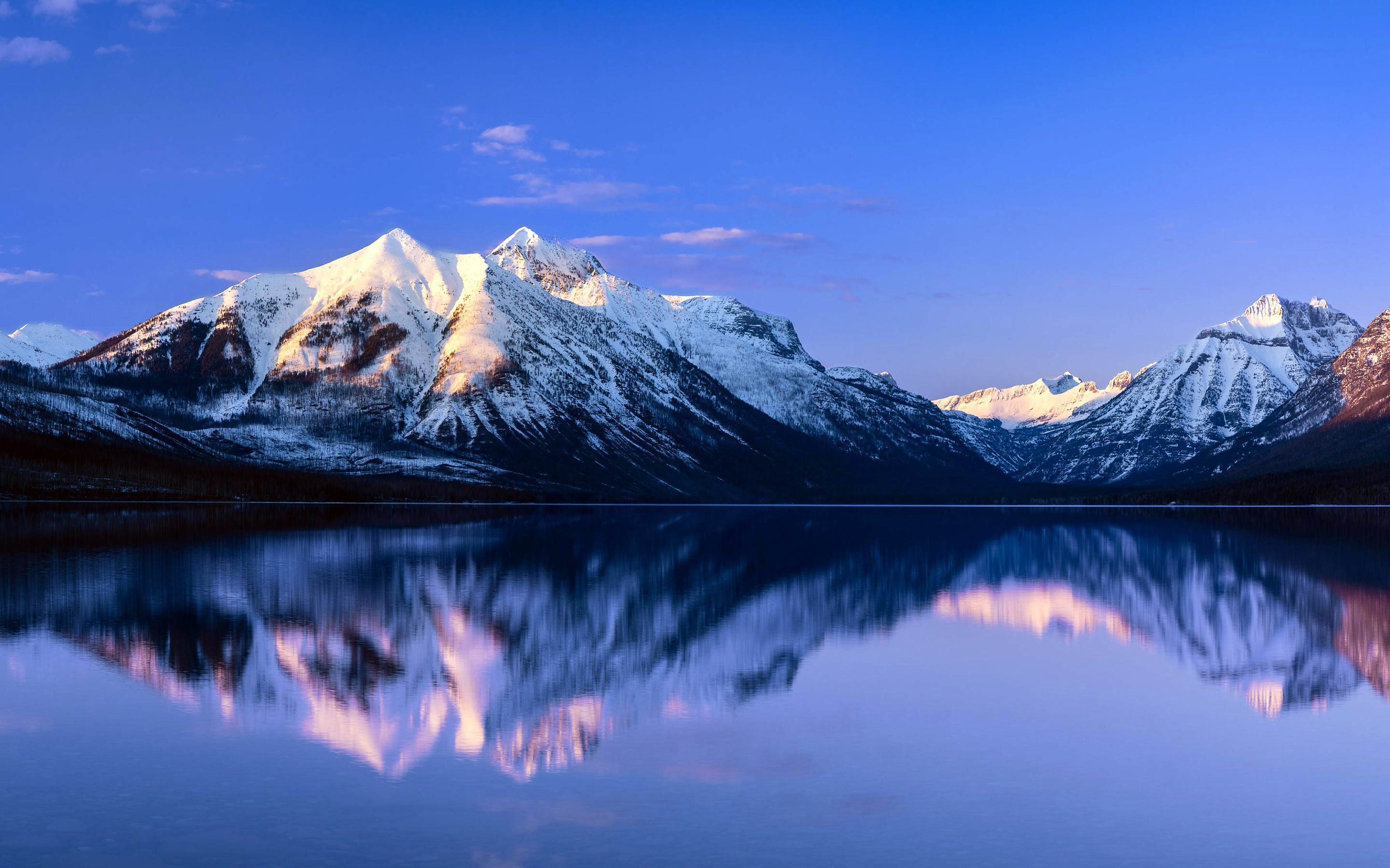 Free photo Lake McDonald in Montana